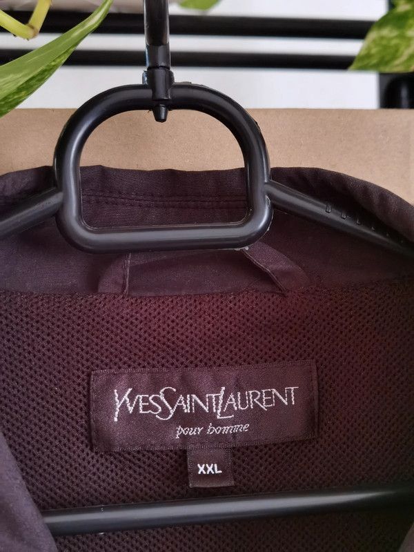Yves Saint Laurent YSL windbreaker, bomber jacket vintage Size US XXL / EU 58 / 5 - 4 Thumbnail