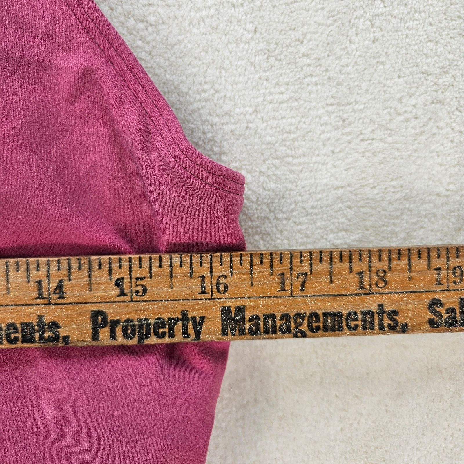 Lululemon LULULEMON WOMEN'S 14 ALIGN TANK BRA GYM LW1CW8S PINK Size XL / US 12-14 / IT 48-50 - 2 Thumbnail