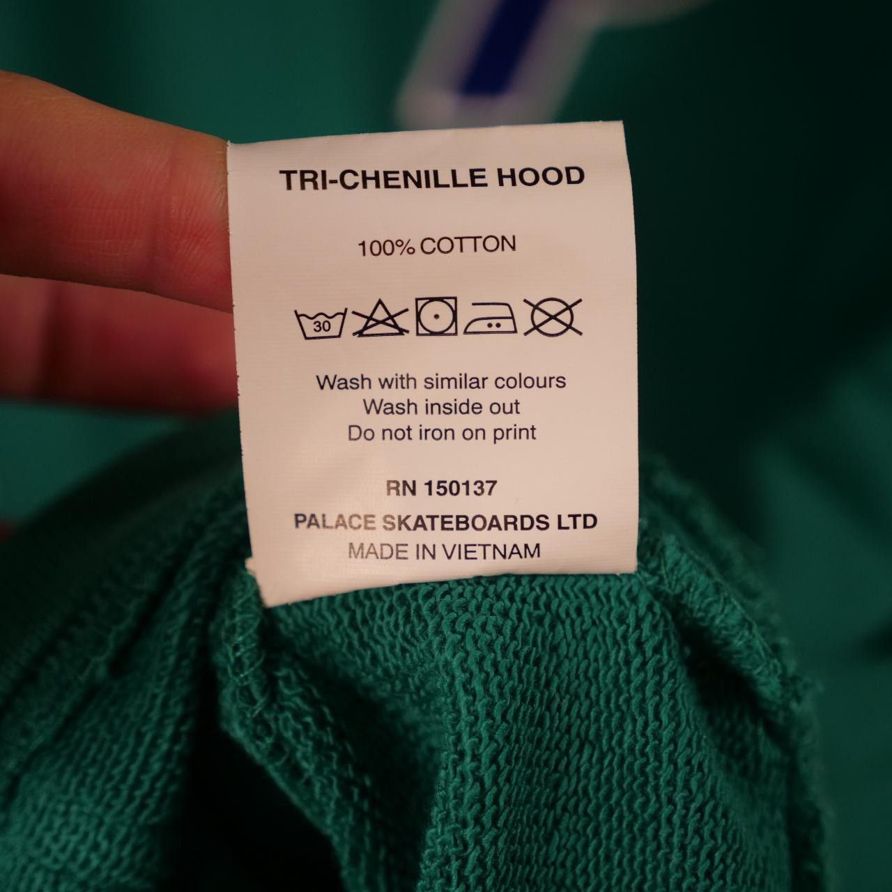 Palace NWT Palace Tri-Chenille Hoodie Size US S / EU 44-46 / 1 - 6 Thumbnail