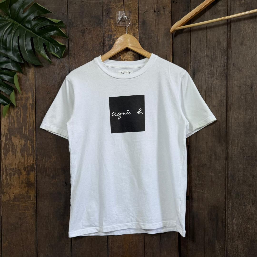 agnes b. Agnes B X Adam Et Rope Tshirt Size M / US 6-8 / IT 42-44 - 1 Thumbnail