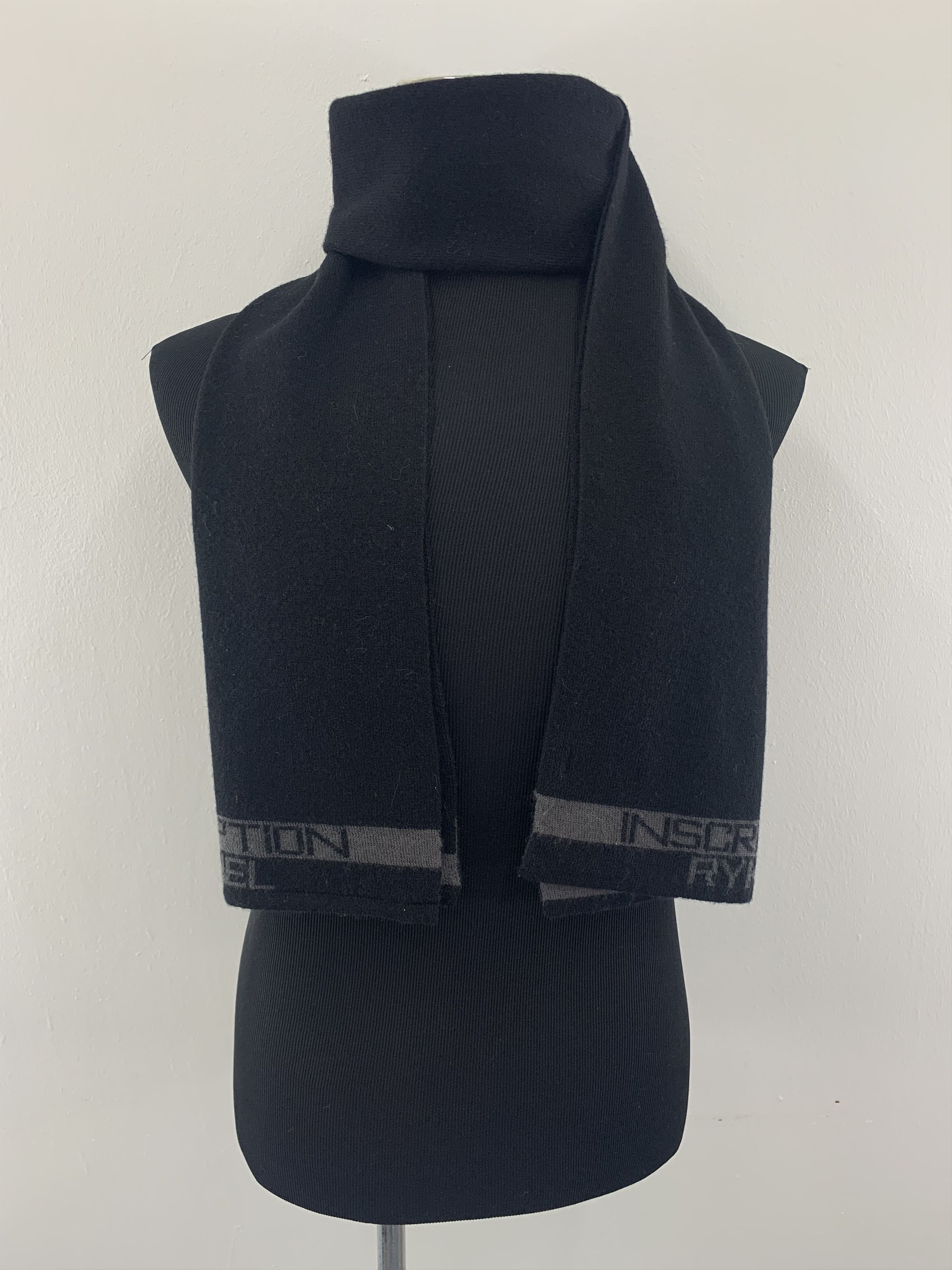 Sonia Rykiel Sonia Rykiel Scarf Wool Muffler Neck Wrap BL5212 Size ONE SIZE - 1 Thumbnail
