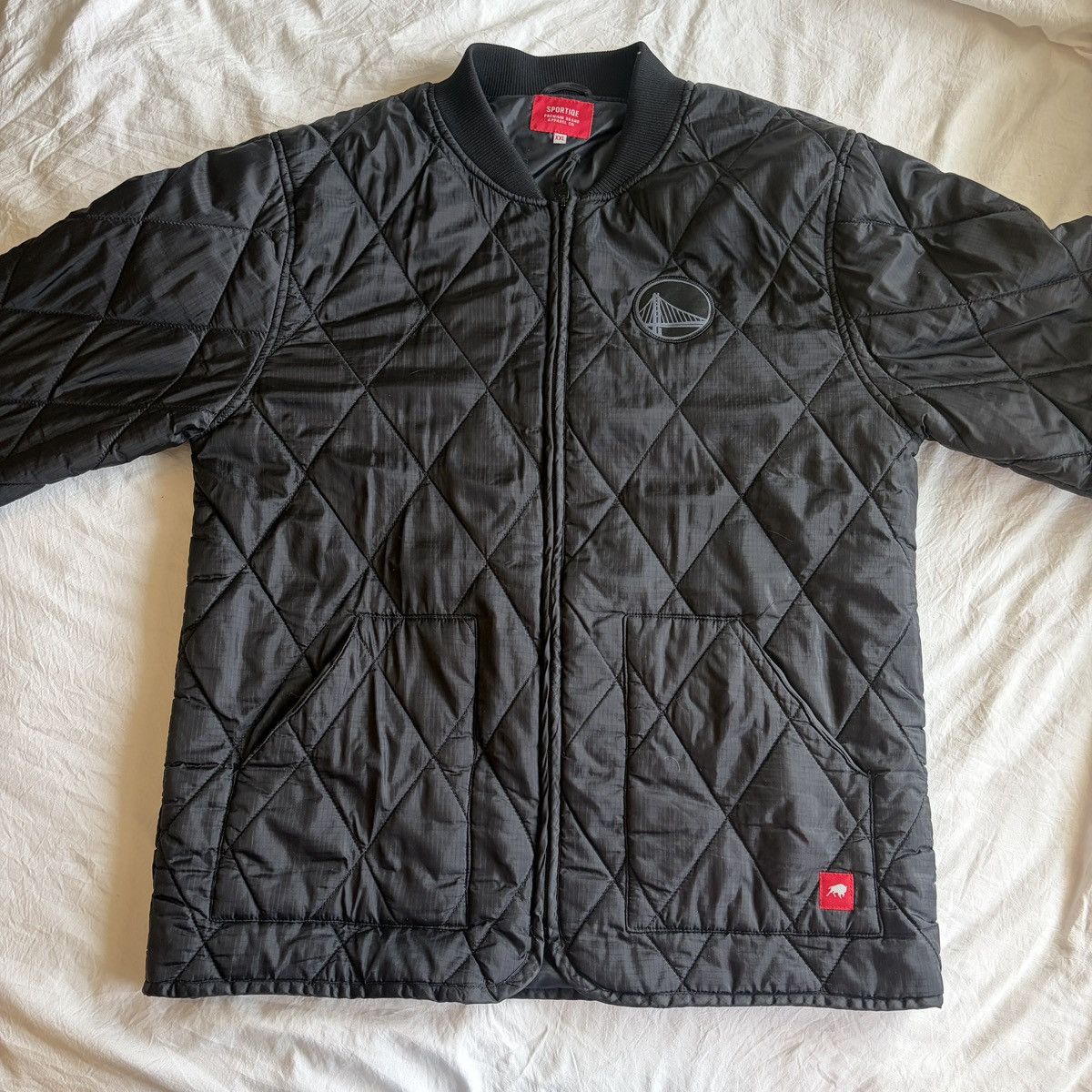 Other Sportique black warriors lightweight puffer Size US XXL / EU 58 / 5 - 1 Thumbnail