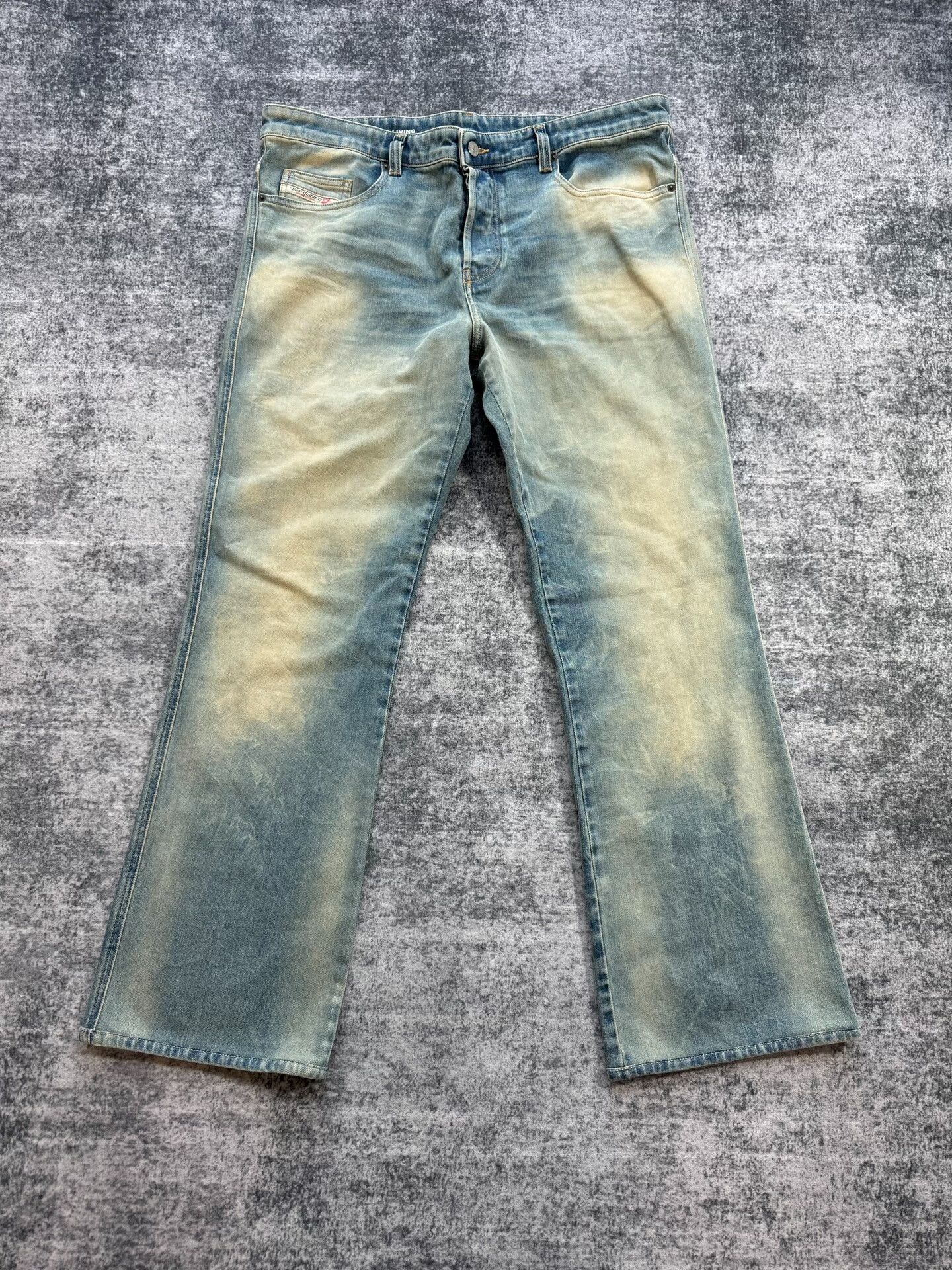 Diesel Diesel Washed Denim Jeans Size US 27 - 1 Thumbnail