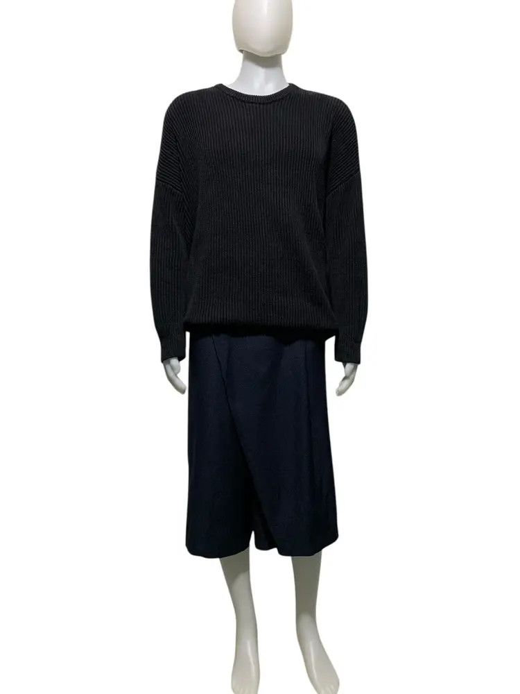 Yohji Yamamoto Comme Ca layered hakama wide leg pants yohji style Size US 31 - 7 Thumbnail