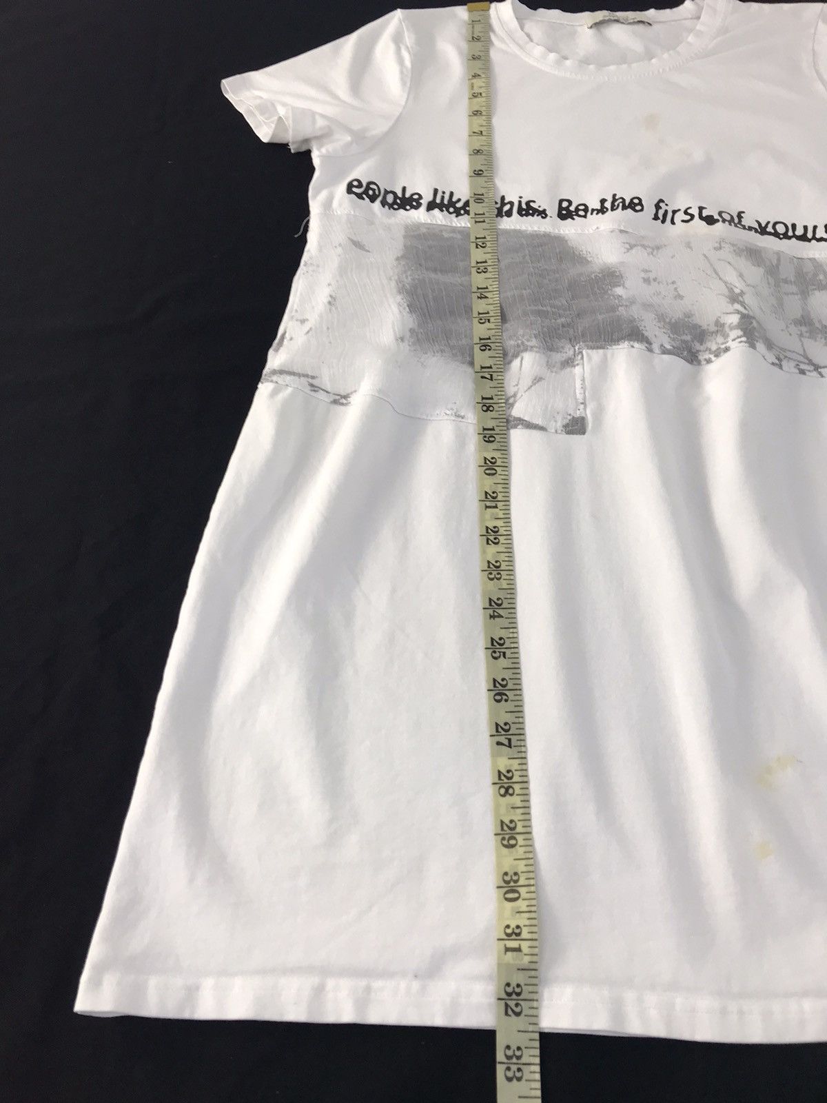 Designer Hype BRG Slouyoung by Binge Printed Tee T-shirt Size M / US 6-8 / IT 42-44 - 8 Thumbnail