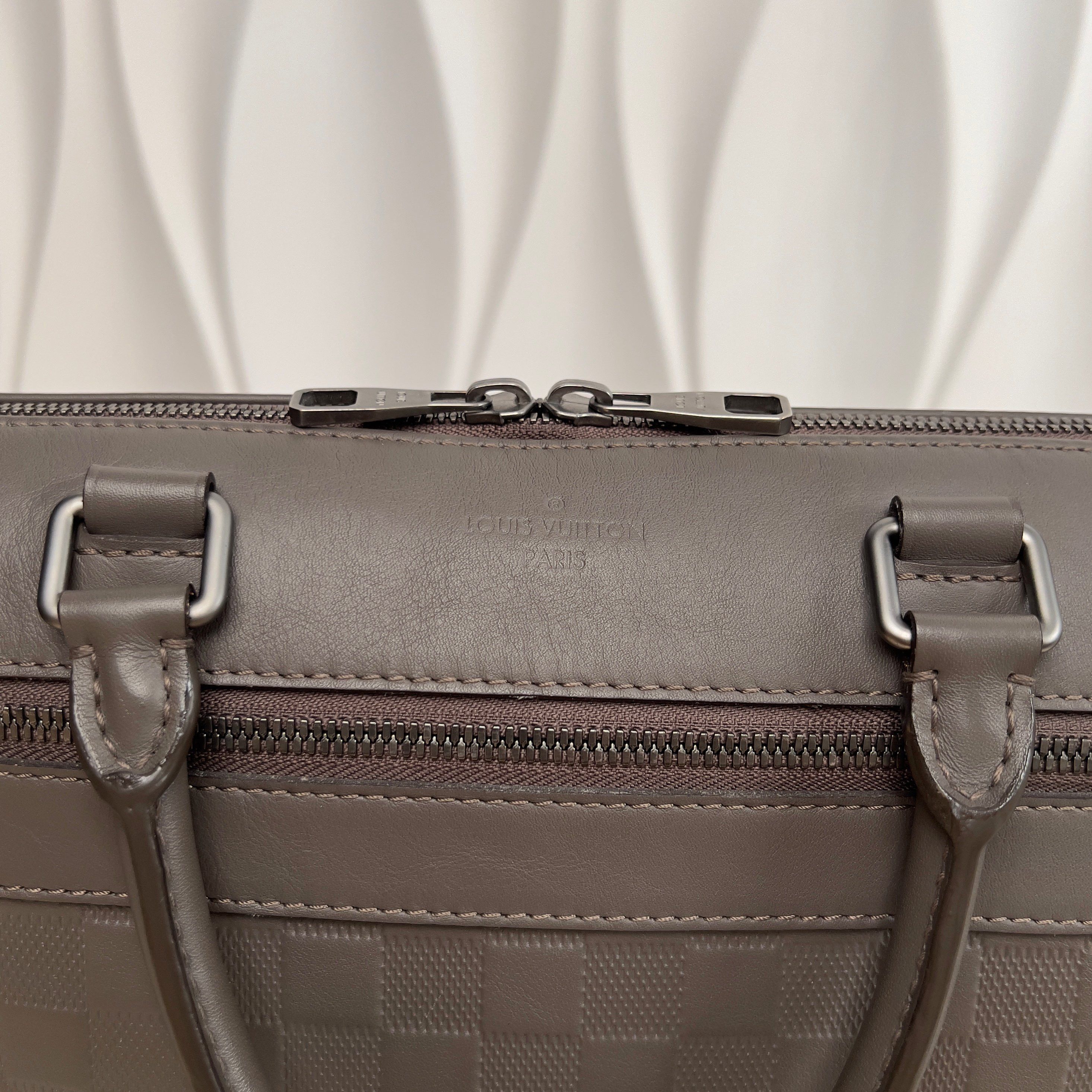 Louis Vuitton Porte-Documents Jour Damier Briefcase Business Bag Laptop Size ONE SIZE - 8 Thumbnail