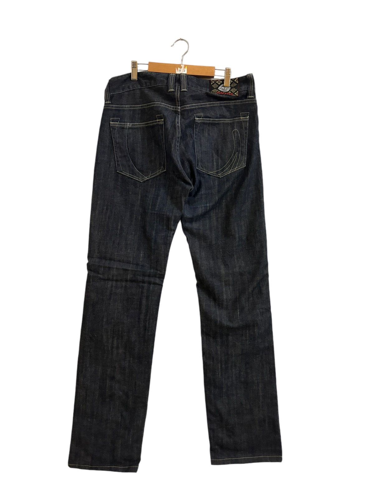 If Six Was Nine × Japanese Brand ZIM + BA BIKER STYLE JEANS SIZE 34 Size US 34 / EU 50 - 5 Thumbnail