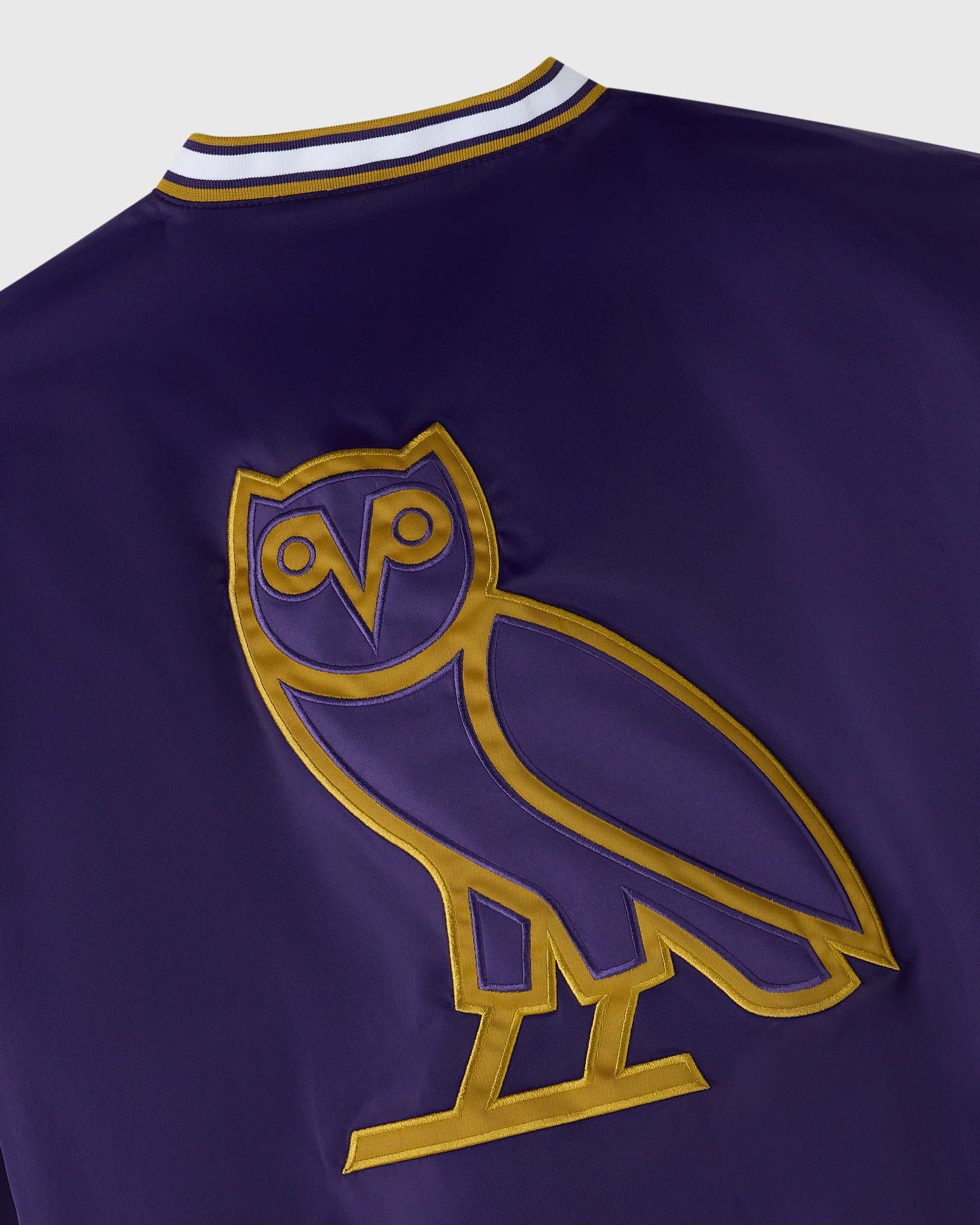 Drake OVO x NFL BALTIMORE RAVENS STARTER TRAINER PULLOVER JACKET Size US M / EU 48-50 / 2 - 9 Thumbnail