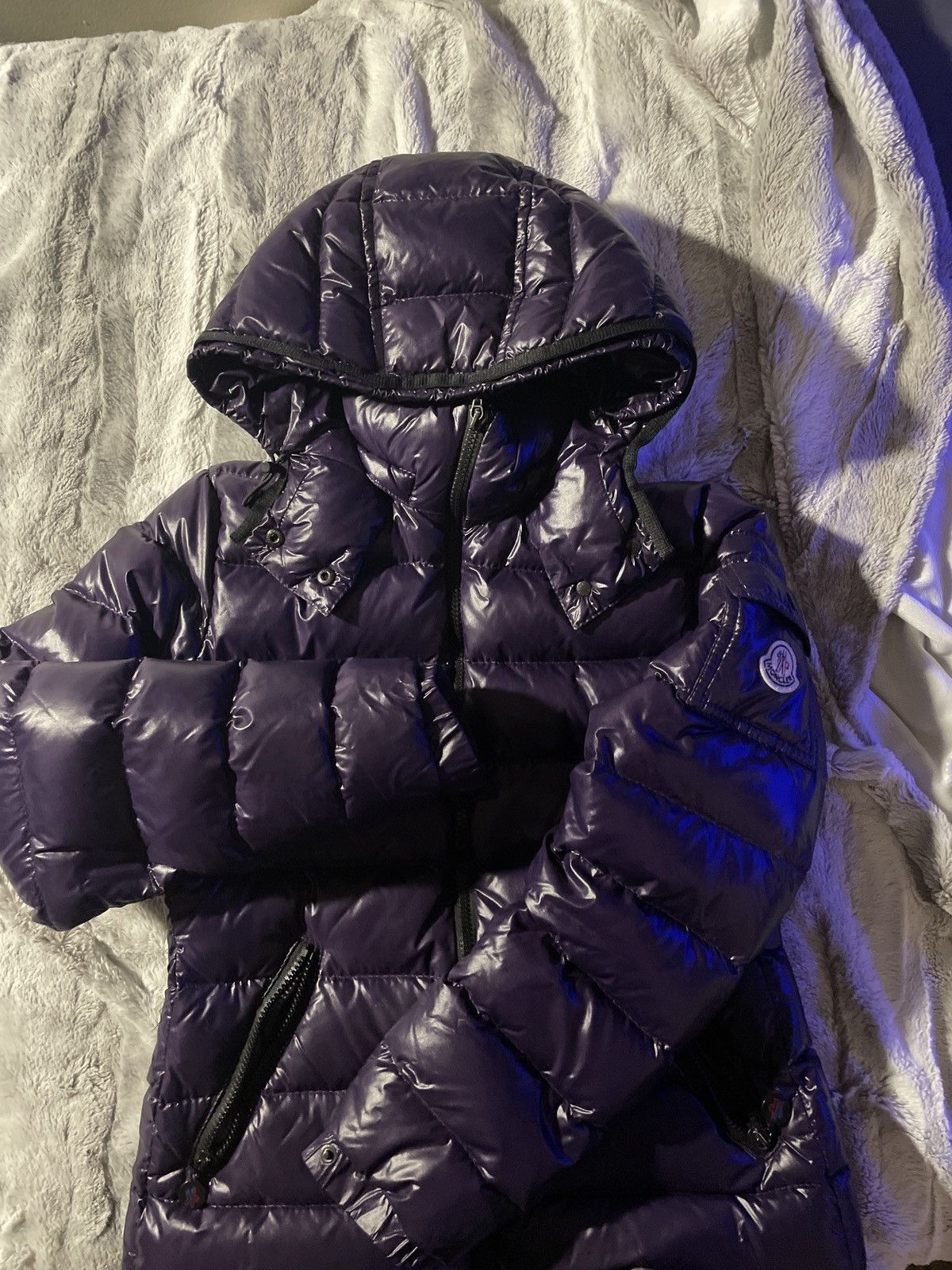 激安大特価！ Purple Moncler moncler Grailed | jacket puffer メンズウェア