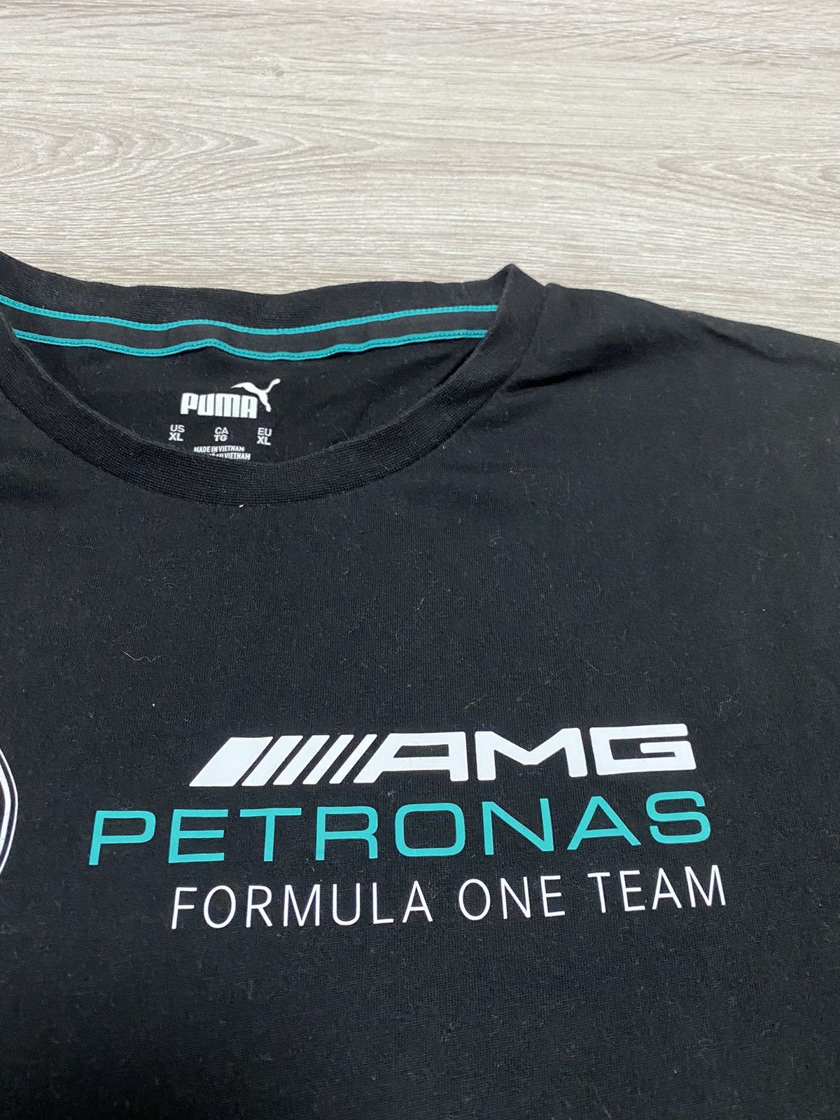 Formula 1 Puma T-shirt Mercedes Benz Petronas Formula 1 shirt size XL Size US XL / EU 56 / 4 - 6 Thumbnail