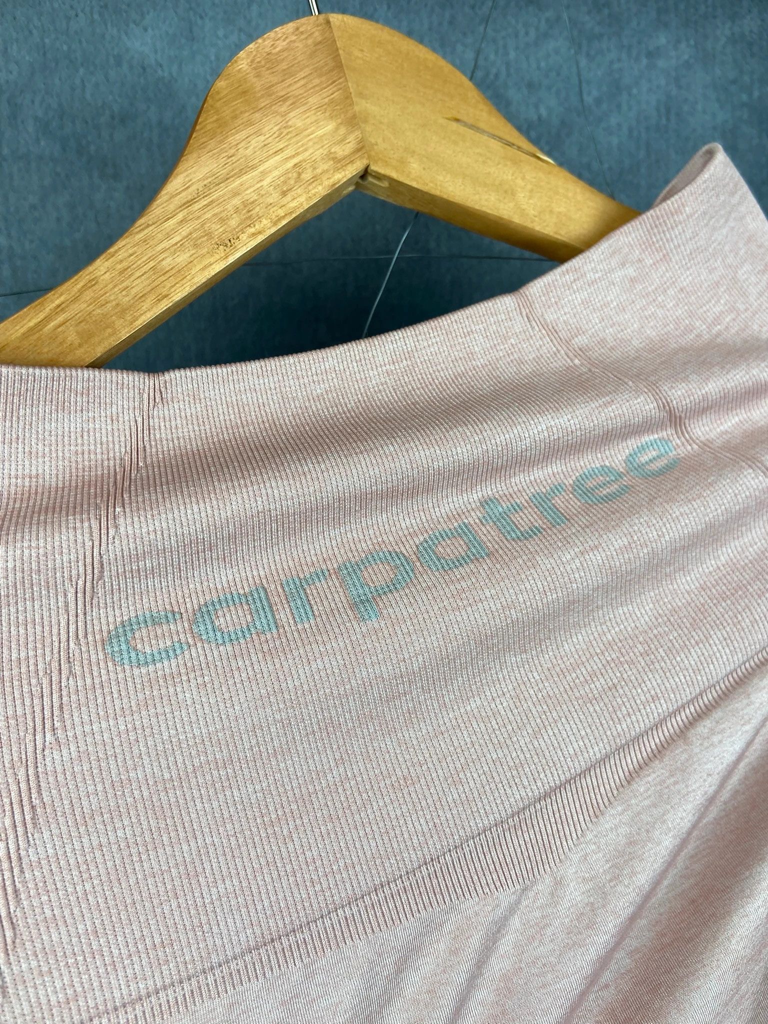 Other Carpatree Beige Seamless Leggings M Gymwear Size 29" - 4 Thumbnail