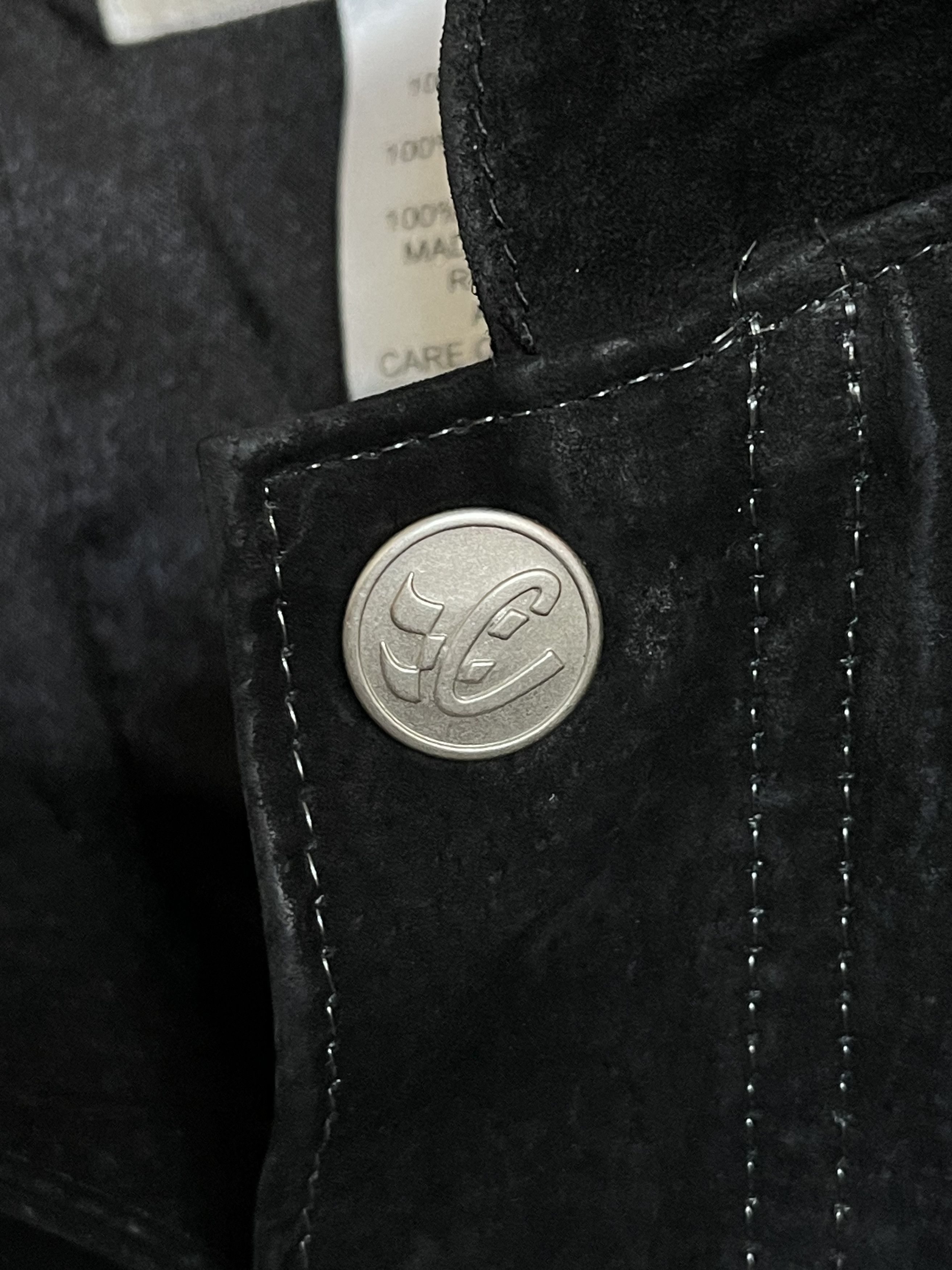 Chase Authentics × DuPont × Vintage Chase Authentics JEFF GORDON #24 Suede Jacket Size US L / EU 52-54 / 3 - 4 Thumbnail