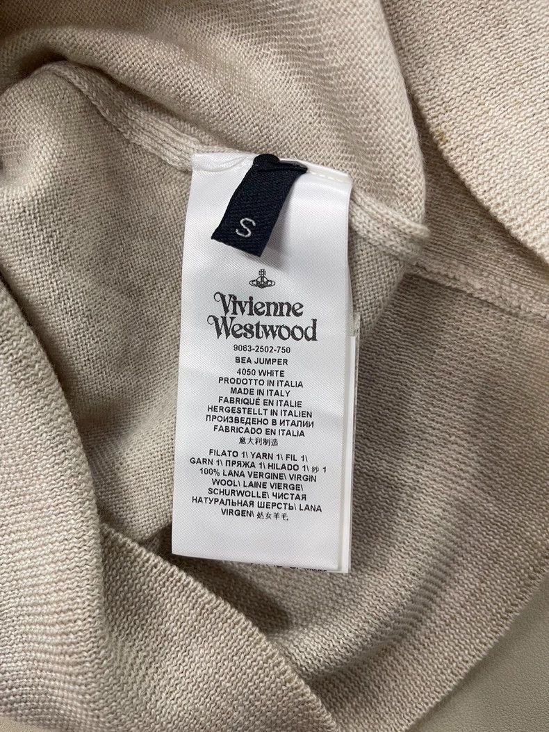 Vivienne Westwood Vivienne Westwood woollen sweater Size S / US 4 / IT 40 - 7 Thumbnail