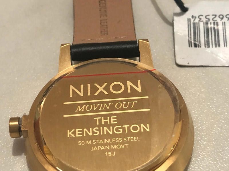 Nixon Nixon Minimized Small Time Teller Ladies Watch Size ONE SIZE - 5 Thumbnail