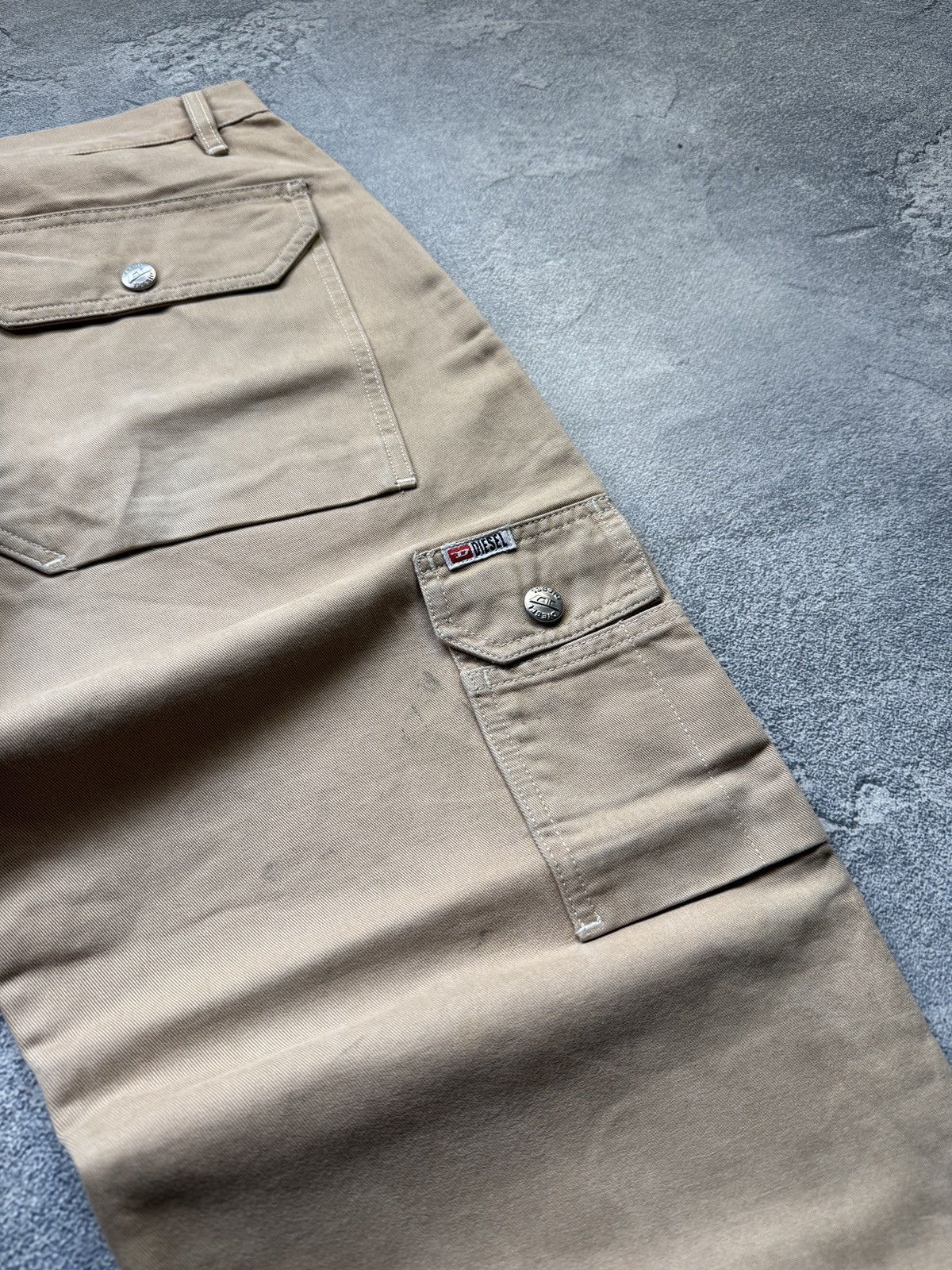 Diesel Diesel Workwear Cargo Multipocket Pants Y2K Rare USA Size US 34 / EU 50 - 4 Thumbnail