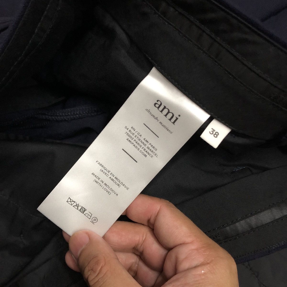 AMI AMI Tailored Trousers Size US 32 / EU 48 - 10 Thumbnail