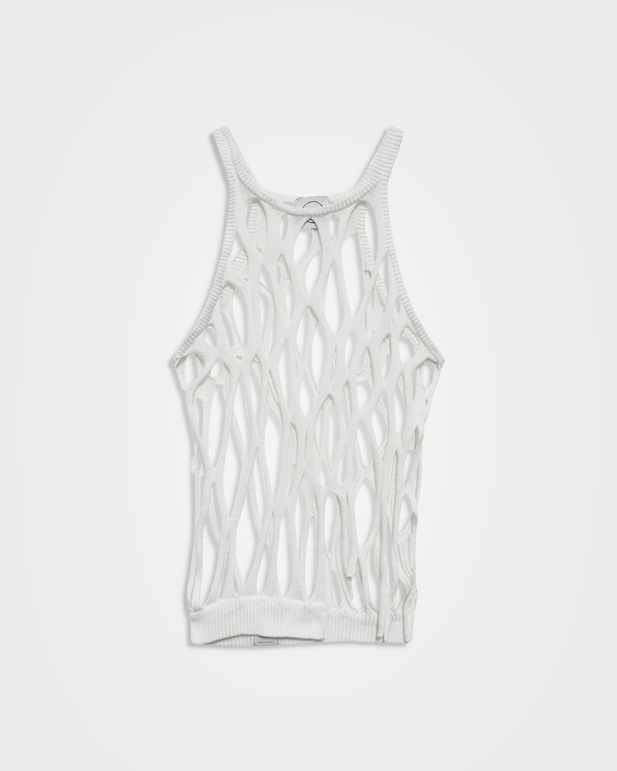 Per Gotesson Per Gotesson, SS18 Lattice Knitted Petrol Tank Size US M / EU 48-50 / 2 - 1 Thumbnail