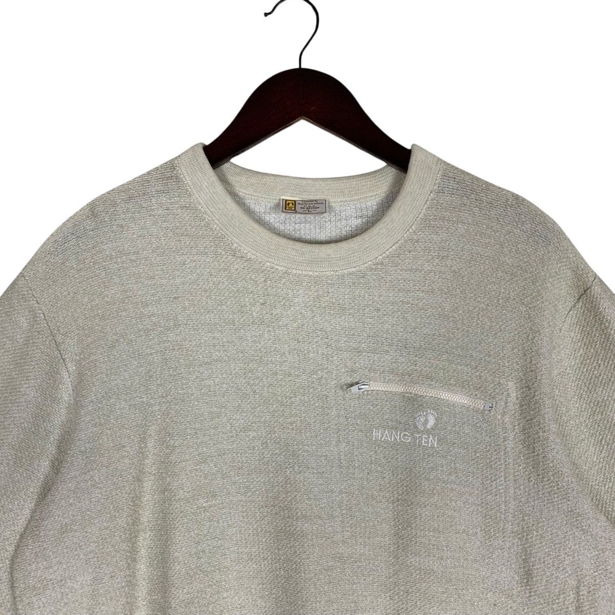 Hang Ten Vintage Hang Ten Surf&Apparel StreetWear Sweater knitWear Size US M / EU 48-50 / 2 - 2 Thumbnail
