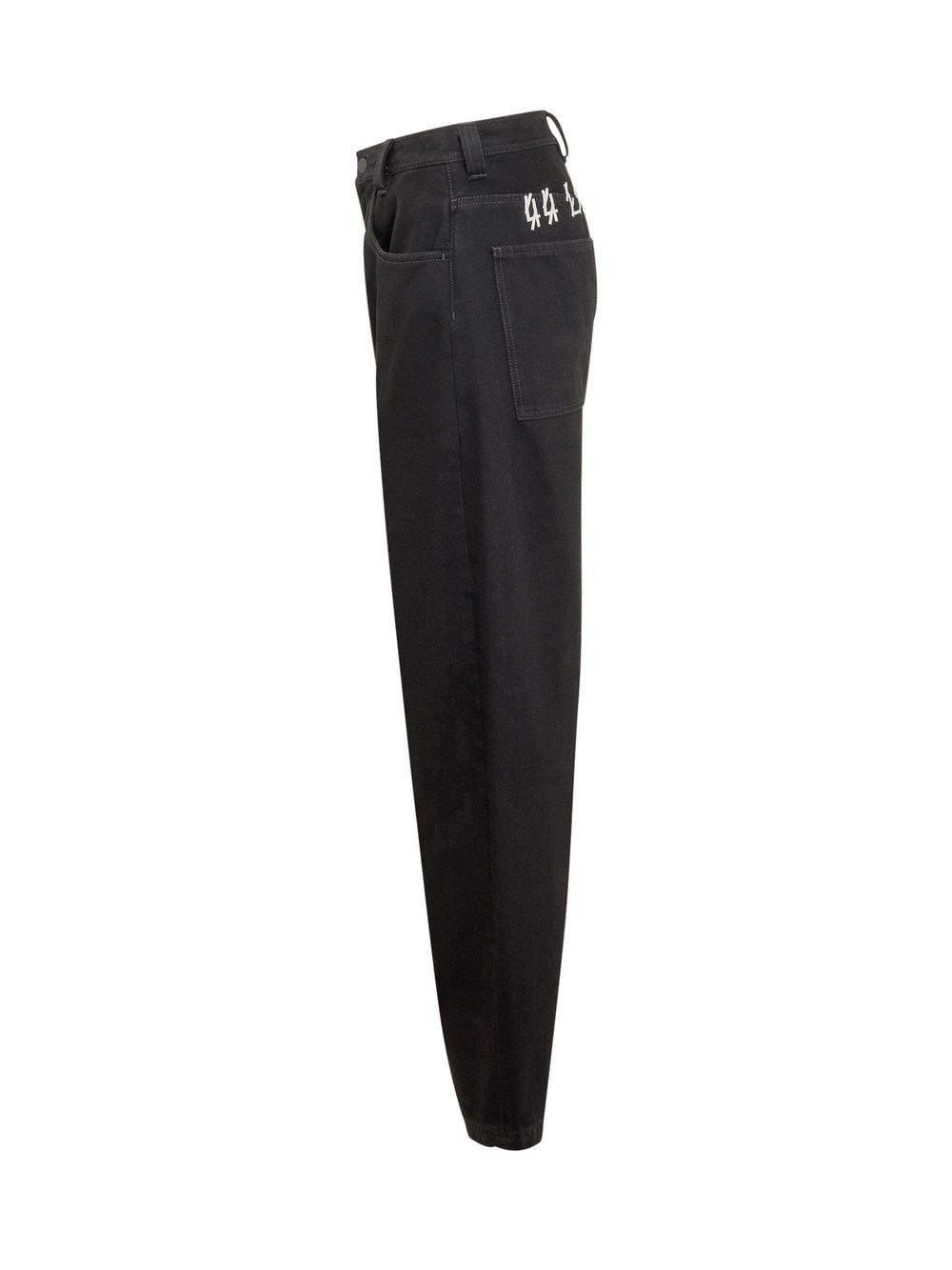 44 LABEL GROUP 44 Label Group Logo Denim Jeans Size US 32 / EU 48 - 3 Thumbnail