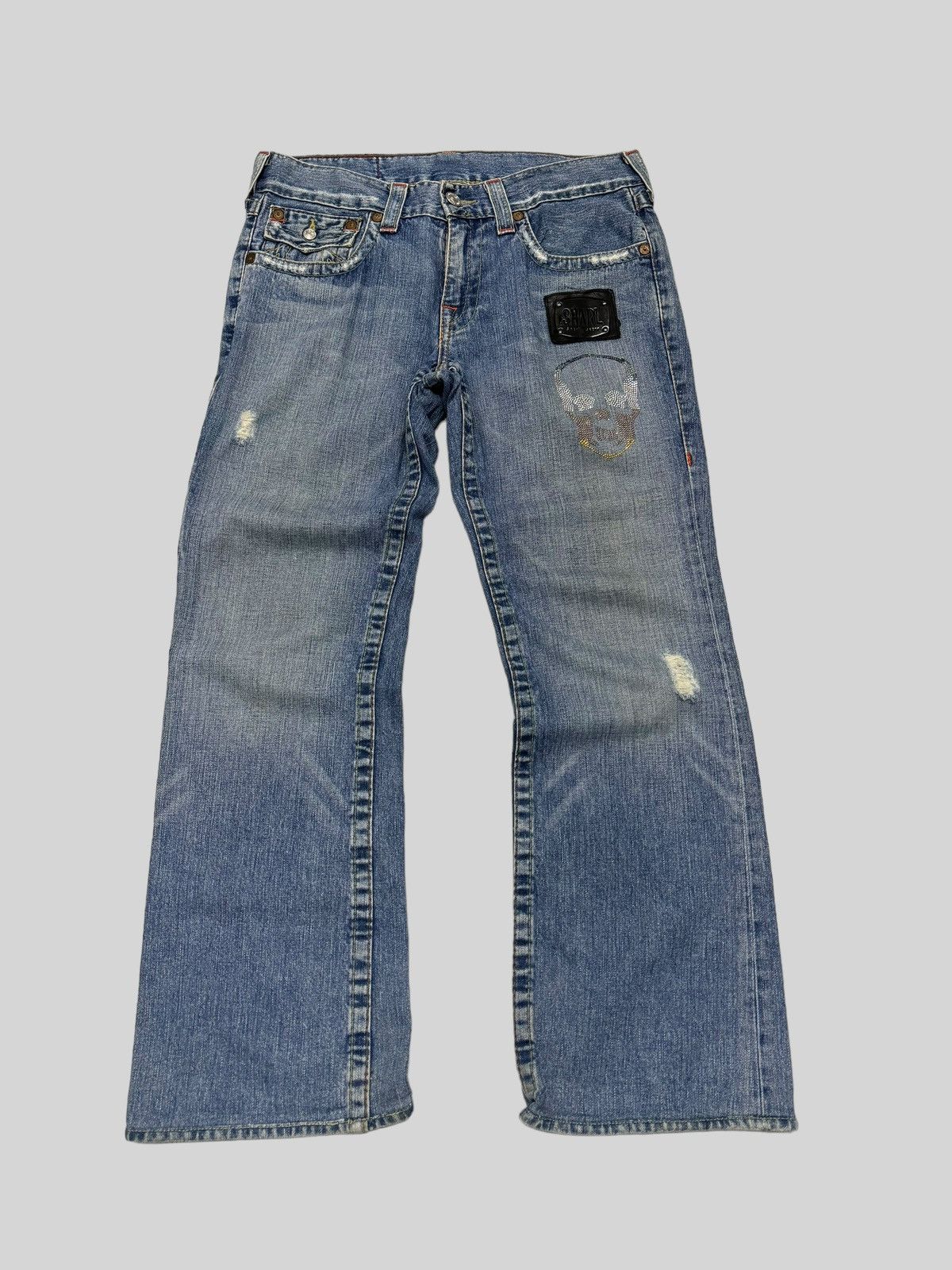 True Religion Vintage True Religion Jeans BILLY Bootcut Denim Jeans Size US 34 / EU 50 - 1 Thumbnail
