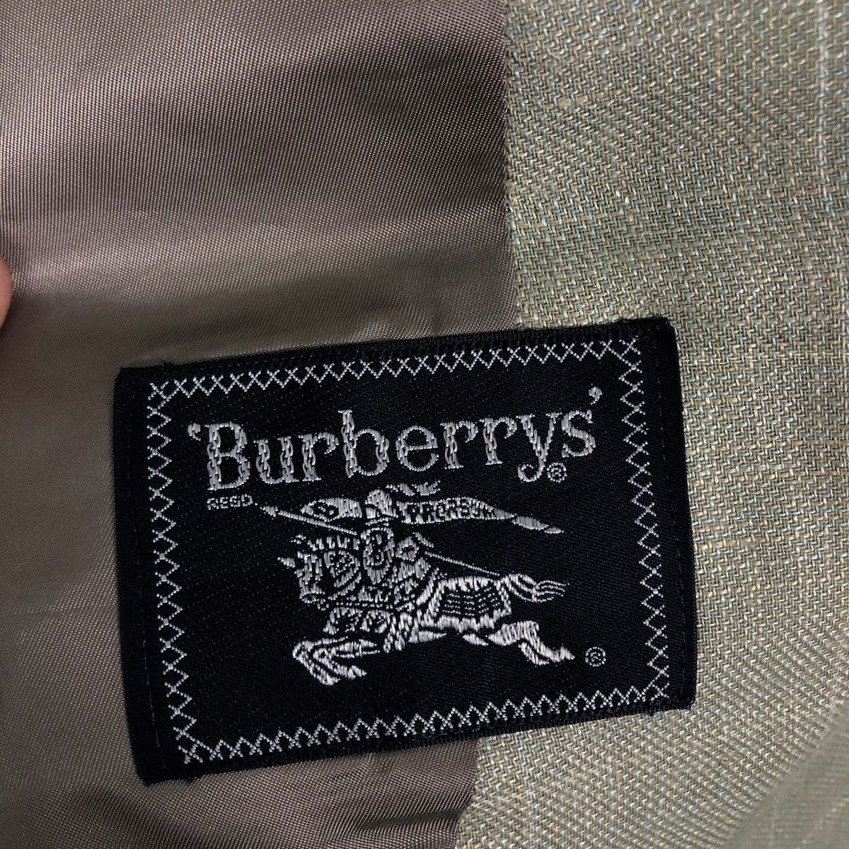 Burberry 🔥 Double Breast Coats Jacket Burberry Nova Check Tartan Size US M / EU 48-50 / 2 - 13 Thumbnail