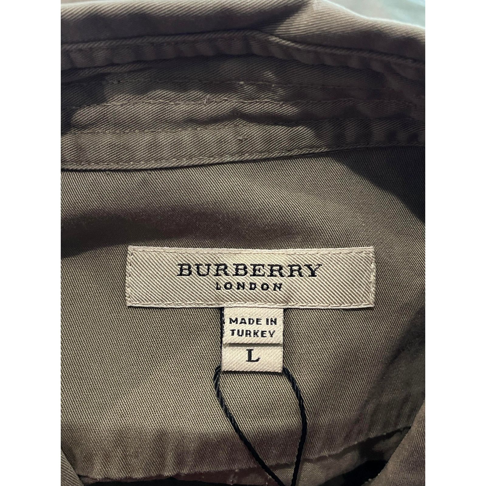 Burberry Burberry Light Brown Jacket Size US L / EU 52-54 / 3 - 5 Thumbnail