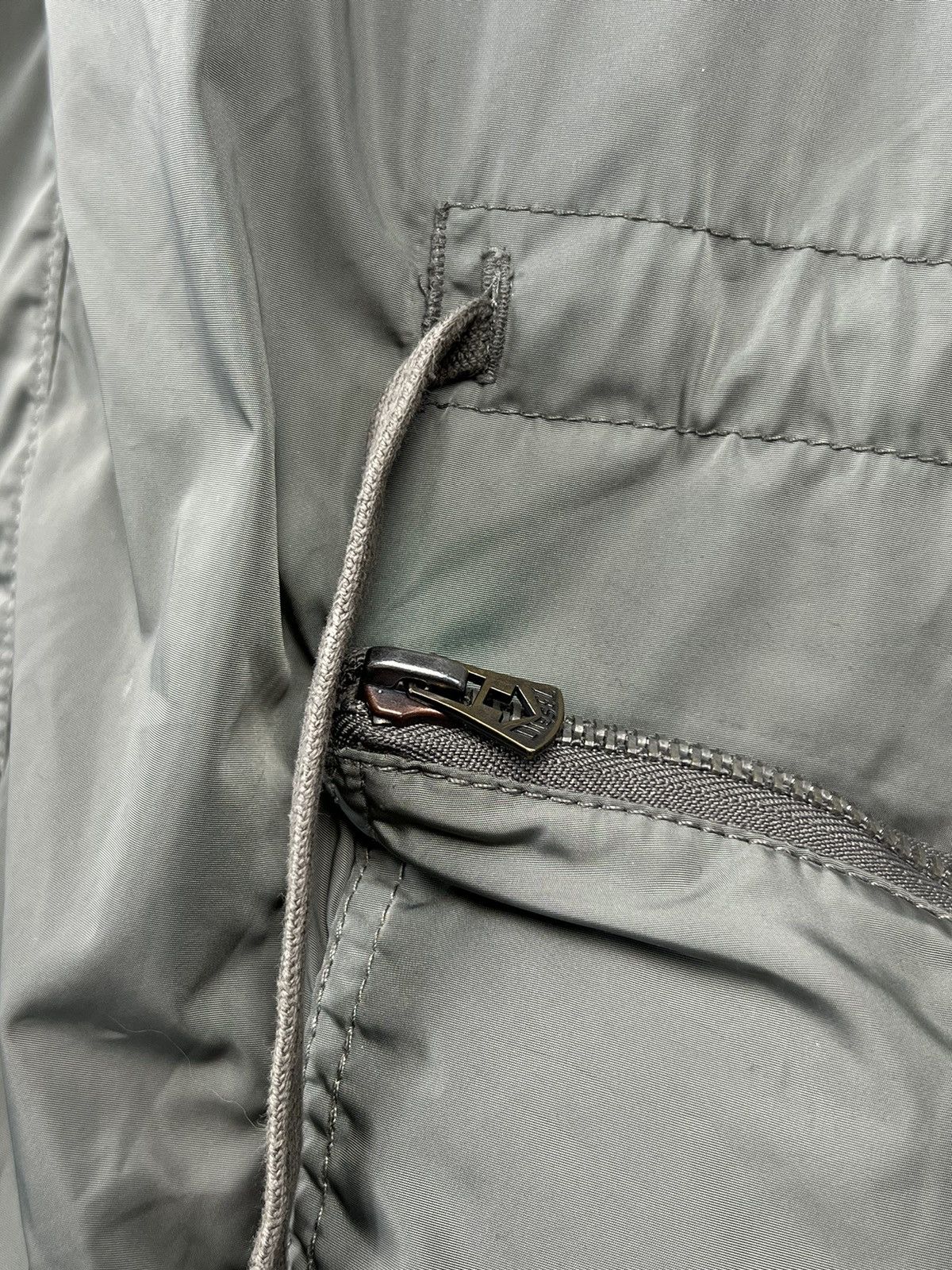 Diesel Vintage Diesel Reversible Parka Jacket Size M - L Size US L / EU 52-54 / 3 - 13 Thumbnail