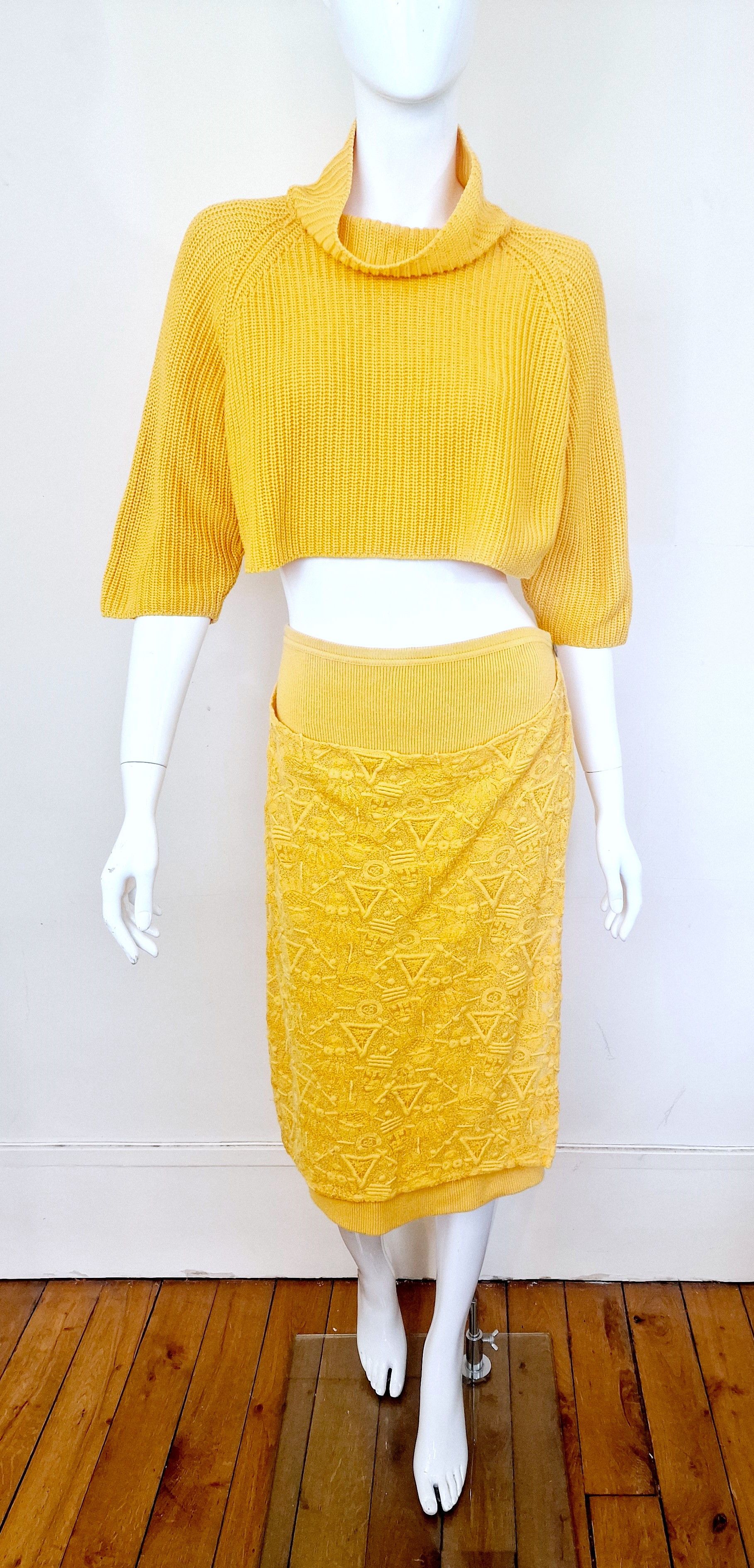 Jean Paul Gaultier Jean Paul Gaultier Equator Tribal EthnicArchive Dress Size M / US 6-8 / IT 42-44 - 2 Thumbnail