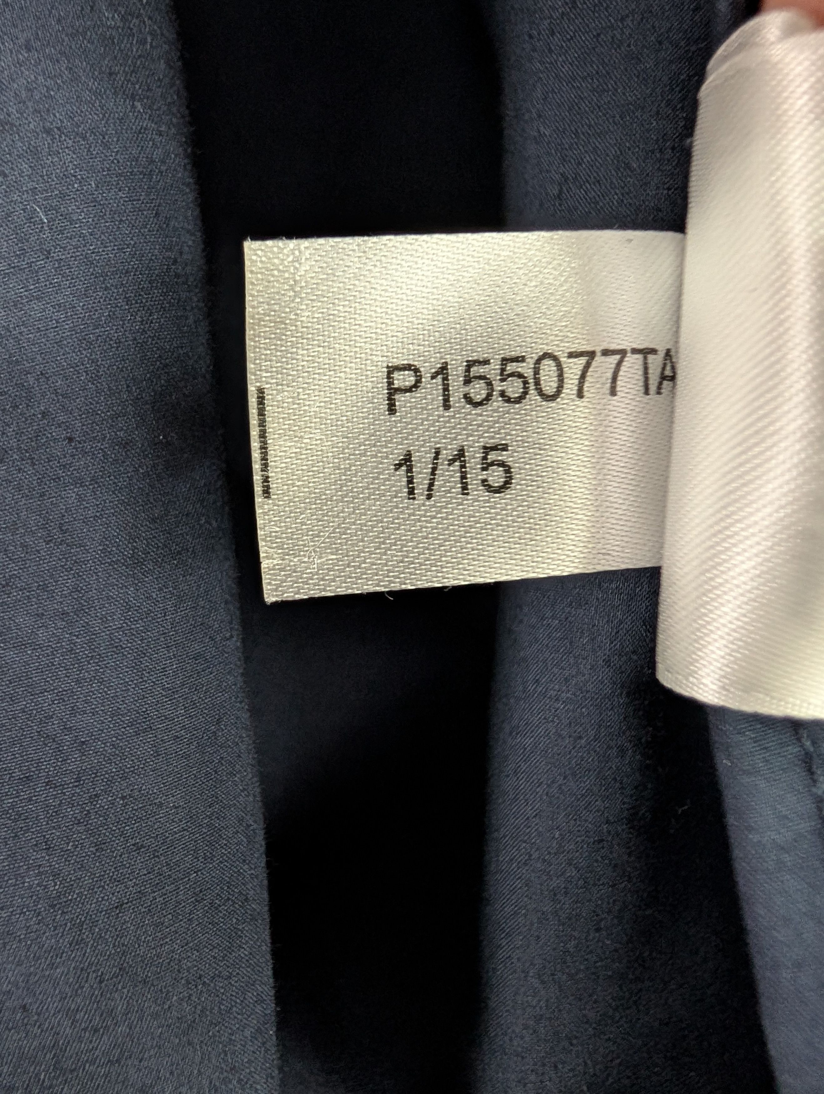 Dolce & Gabbana Black Wool Fitted 3-Button Jacket Size S / US 4 / IT 40 - 6 Thumbnail