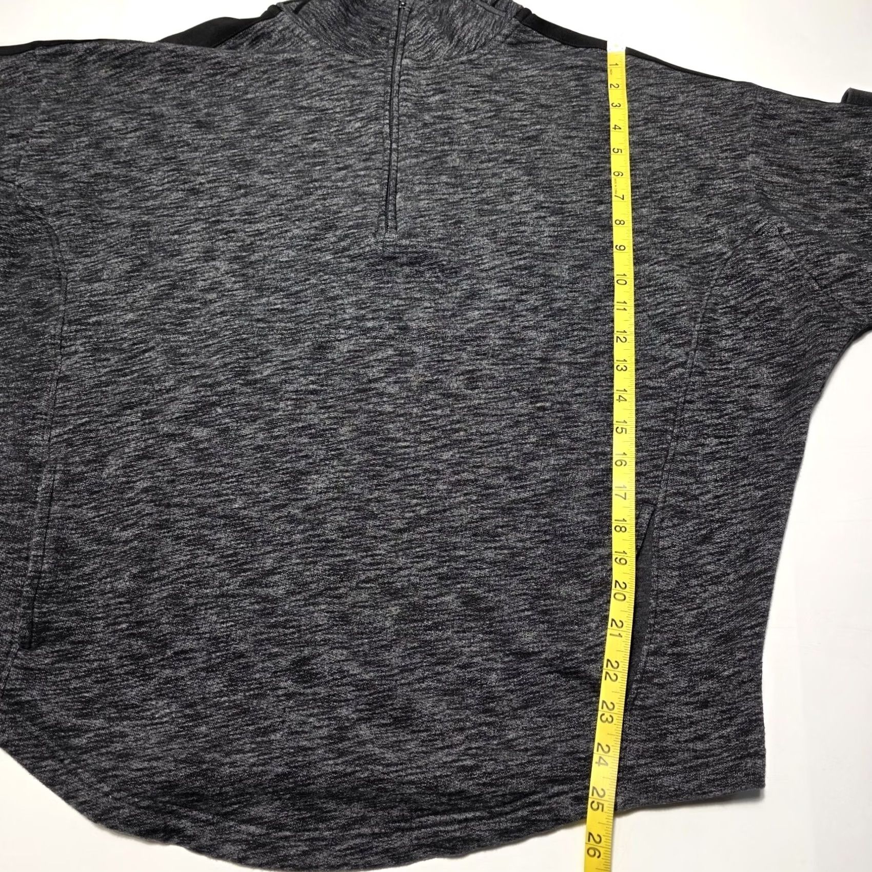Victoria's Secret Victoria's Secret PINK Sweatshirt 1/4 Zip Pullover Grey | Large | Women Size L / US 10 / IT 46 - 7 Thumbnail