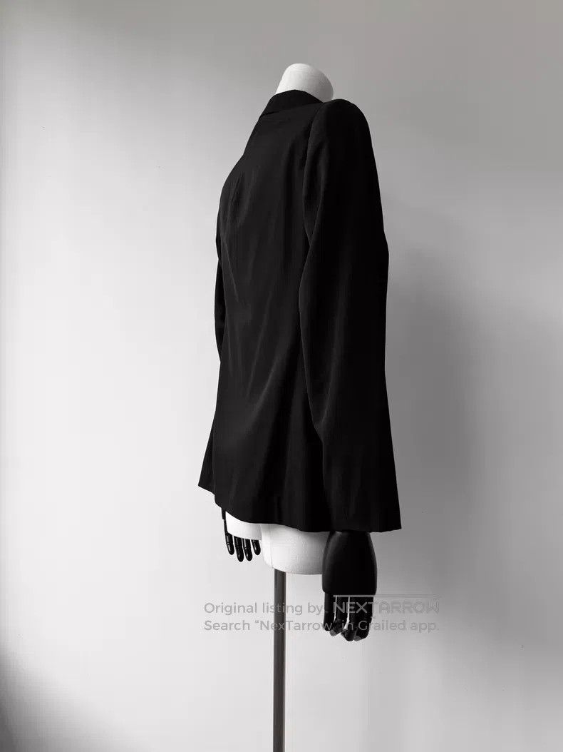 Yohji Yamamoto Yohji Yamamoto 13 AW Maru Front Japanese Jacket Size US M / EU 48-50 / 2 - 6 Thumbnail