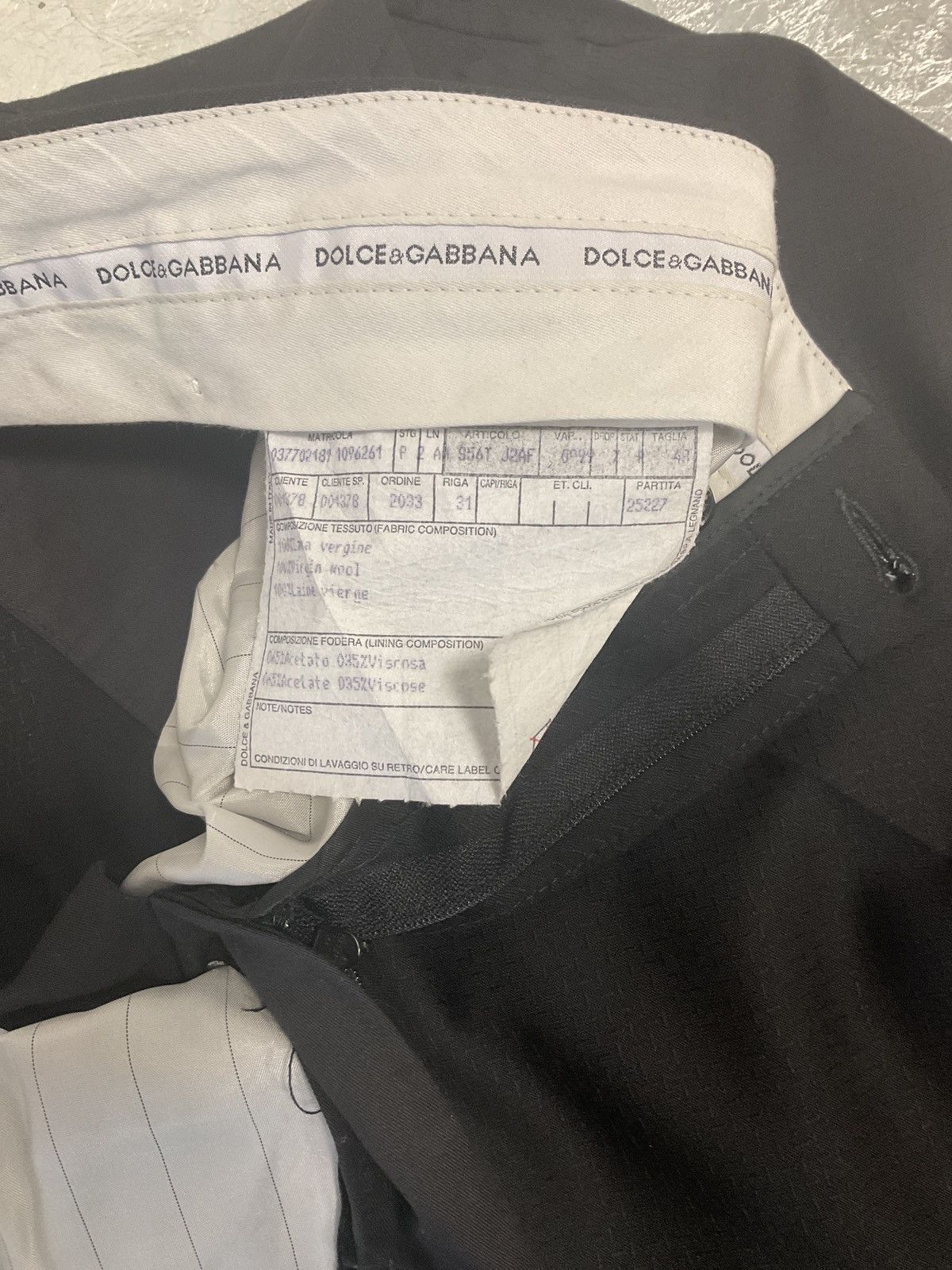 Dolce & Gabbana DOLCE & GABBANA suits Size 48R - 8 Thumbnail