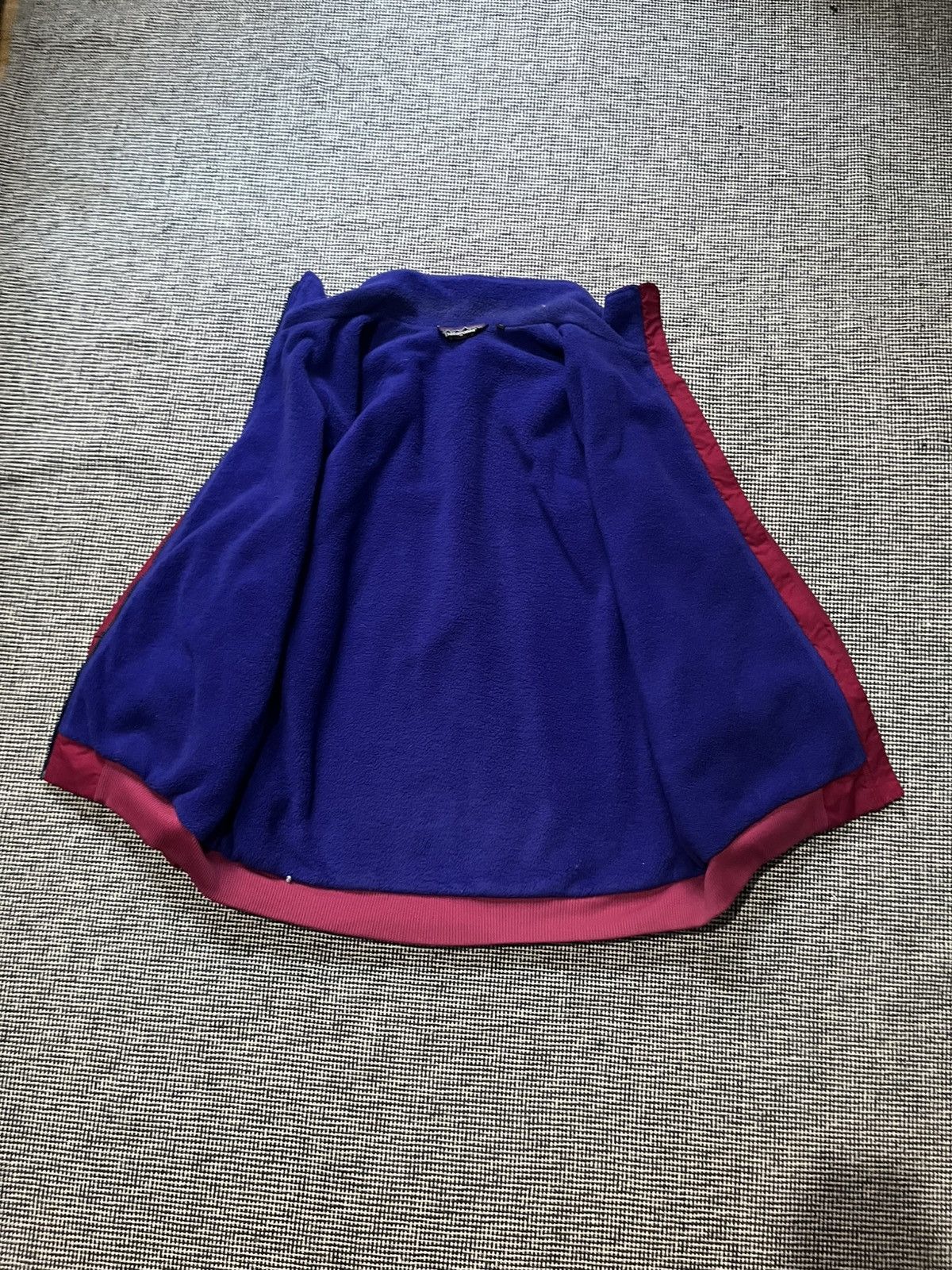 Patagonia Vintage Patagonia Bomber Jacket w/ Fleece Lining – Red – 90s Size US XL / EU 56 / 4 - 4 Thumbnail