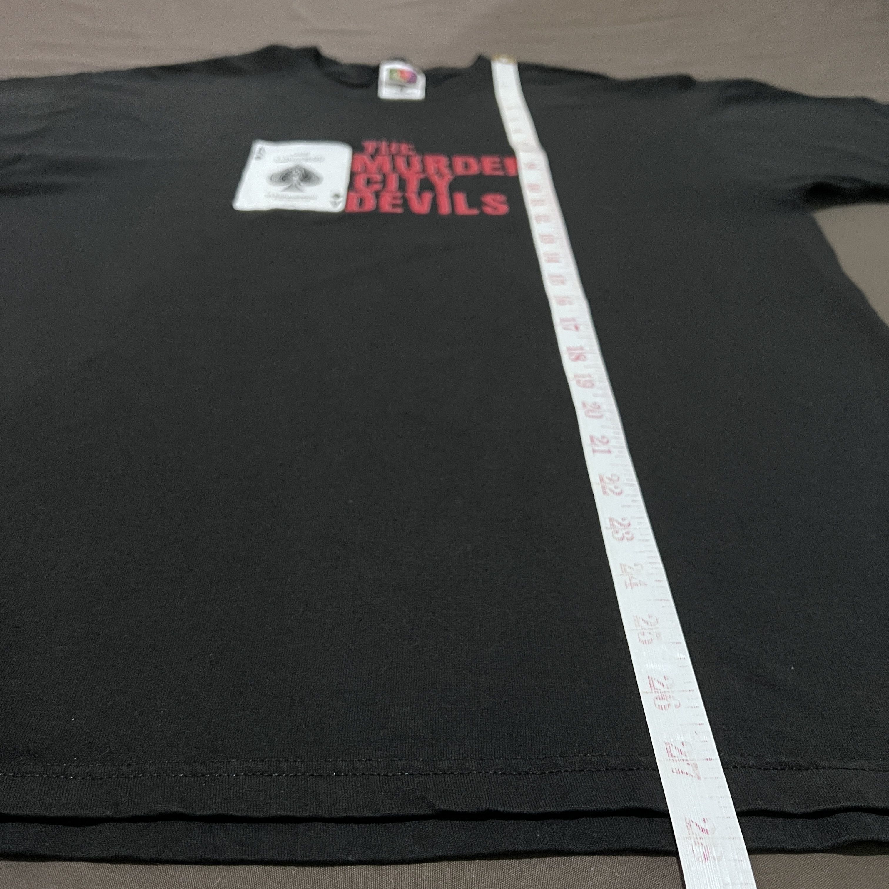 Band Tees × Seditionaries × Vintage Very Rare Vintage The Murder City Devils Promo Tee Punk Size US L / EU 52-54 / 3 - 6 Thumbnail