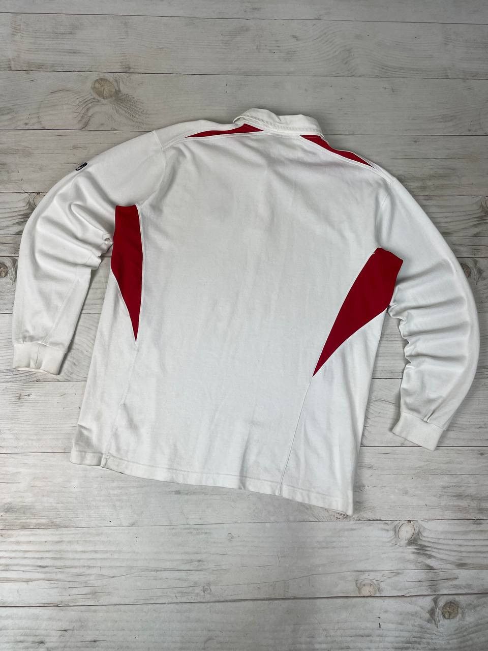 Nike Vintage Nike England Rugby 2003 2005 Rugby Long Sleeve Shirt Size US XXL / EU 58 / 5 - 13 Thumbnail