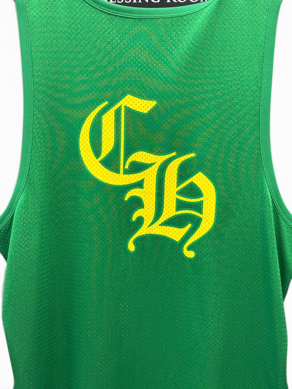 Chrome Hearts Chrome Hearts Green Yellow CH Jersey Size US L / EU 52-54 / 3 - 5 Thumbnail