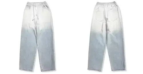 Japanese Brand 20AW Indigo Union Japan Blue Denim Faded Pants Size US 34 / EU 50 - 2 Thumbnail