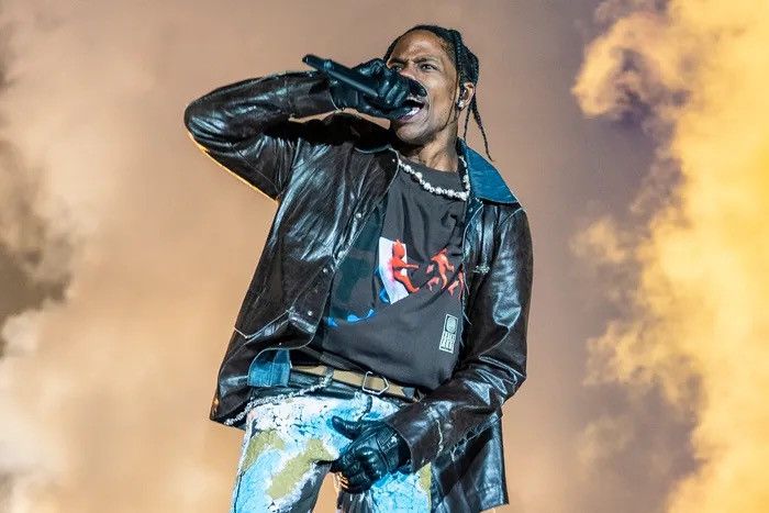 Travis Scott Grail Travis Scott Astrofest 2021 Performance UtopiaMountain Size US L / EU 52-54 / 3 - 2 Thumbnail