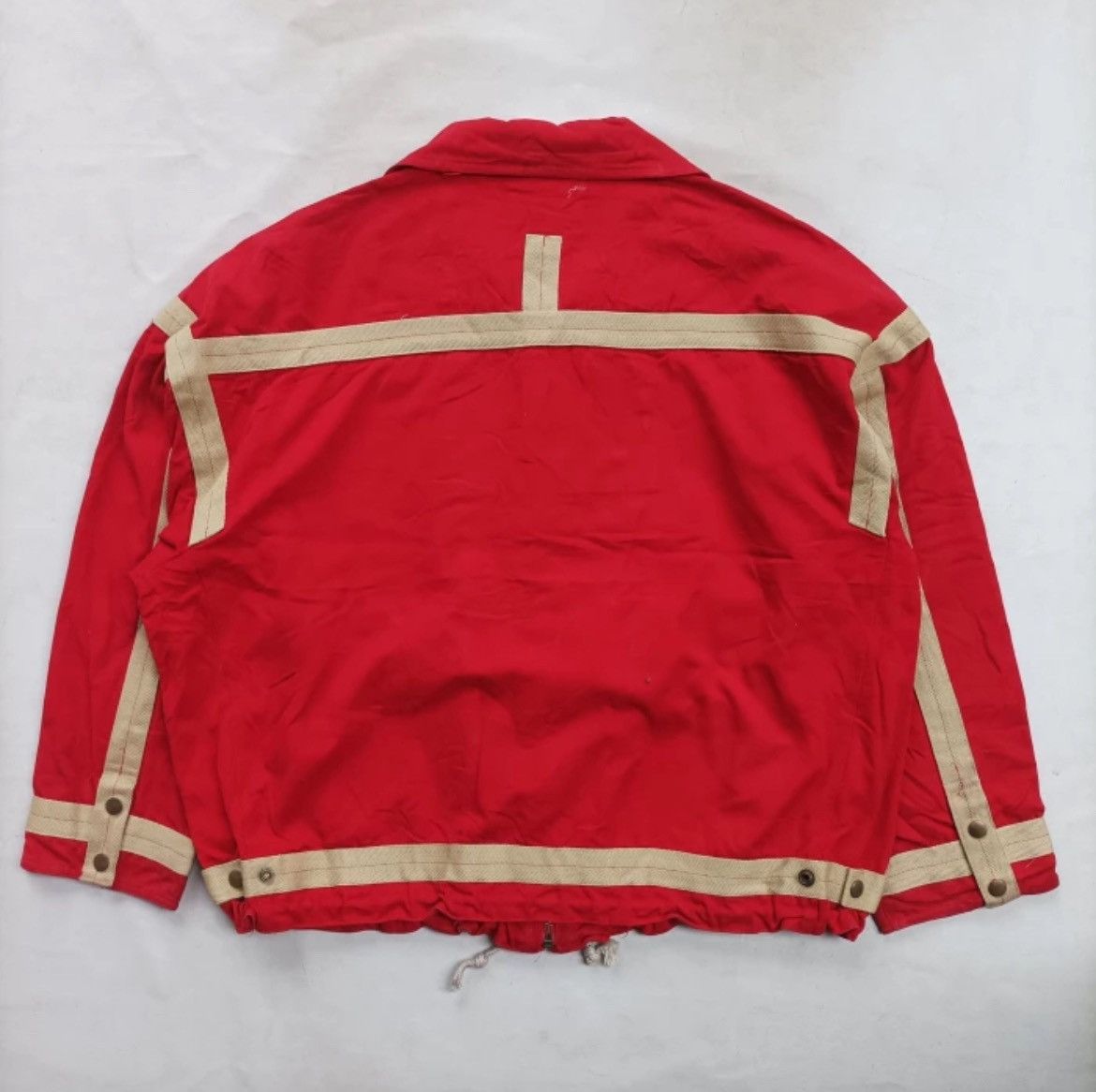 Japanese Brand × PERSON'S 90s persons for men twotone canvas denim jacket casual Size US L / EU 52-54 / 3 - 4 Thumbnail