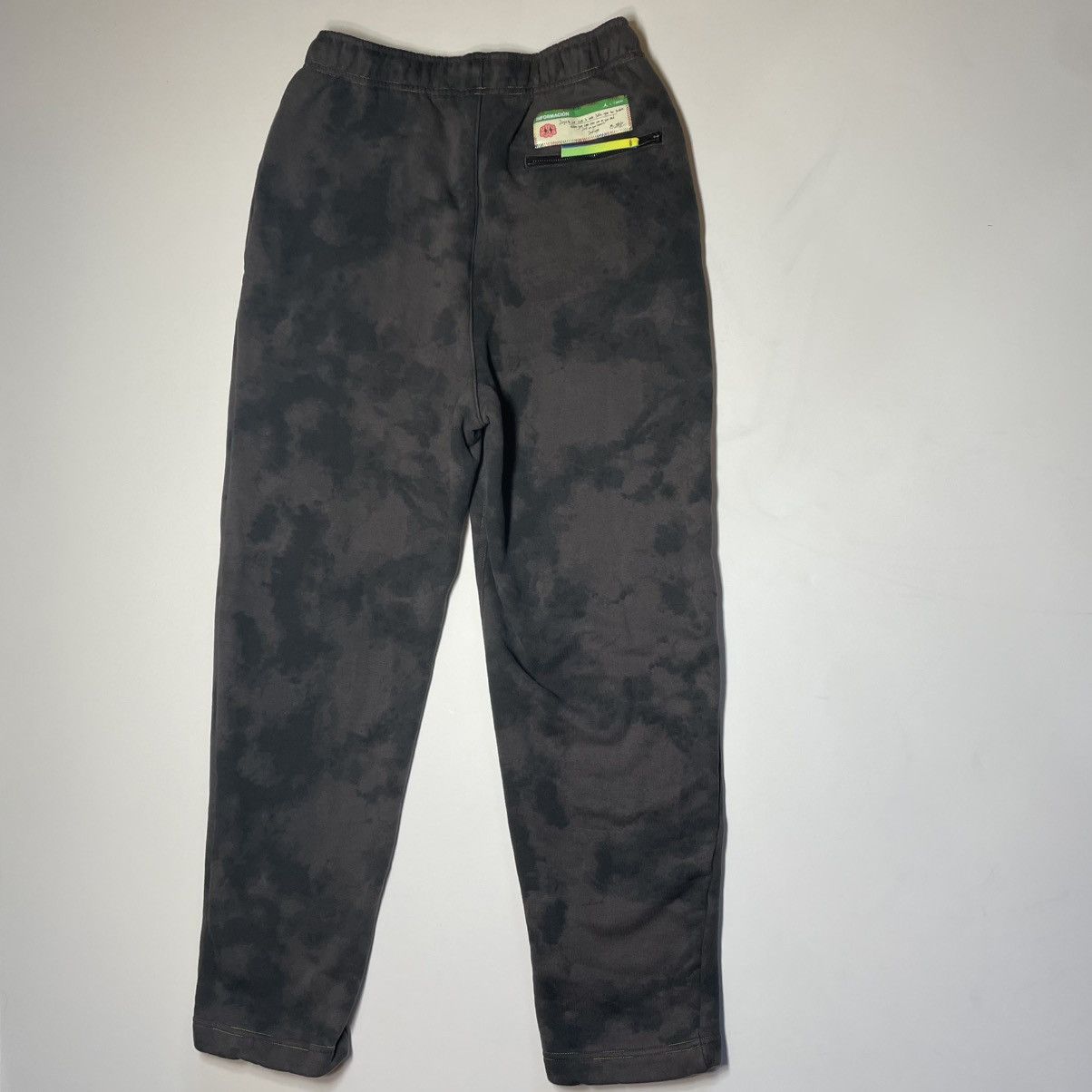 Jordan Brand Nike Air Jordan x J Balvin Fleece Sweatpants Grey Size M Size US 30 / EU 46 - 2 Thumbnail
