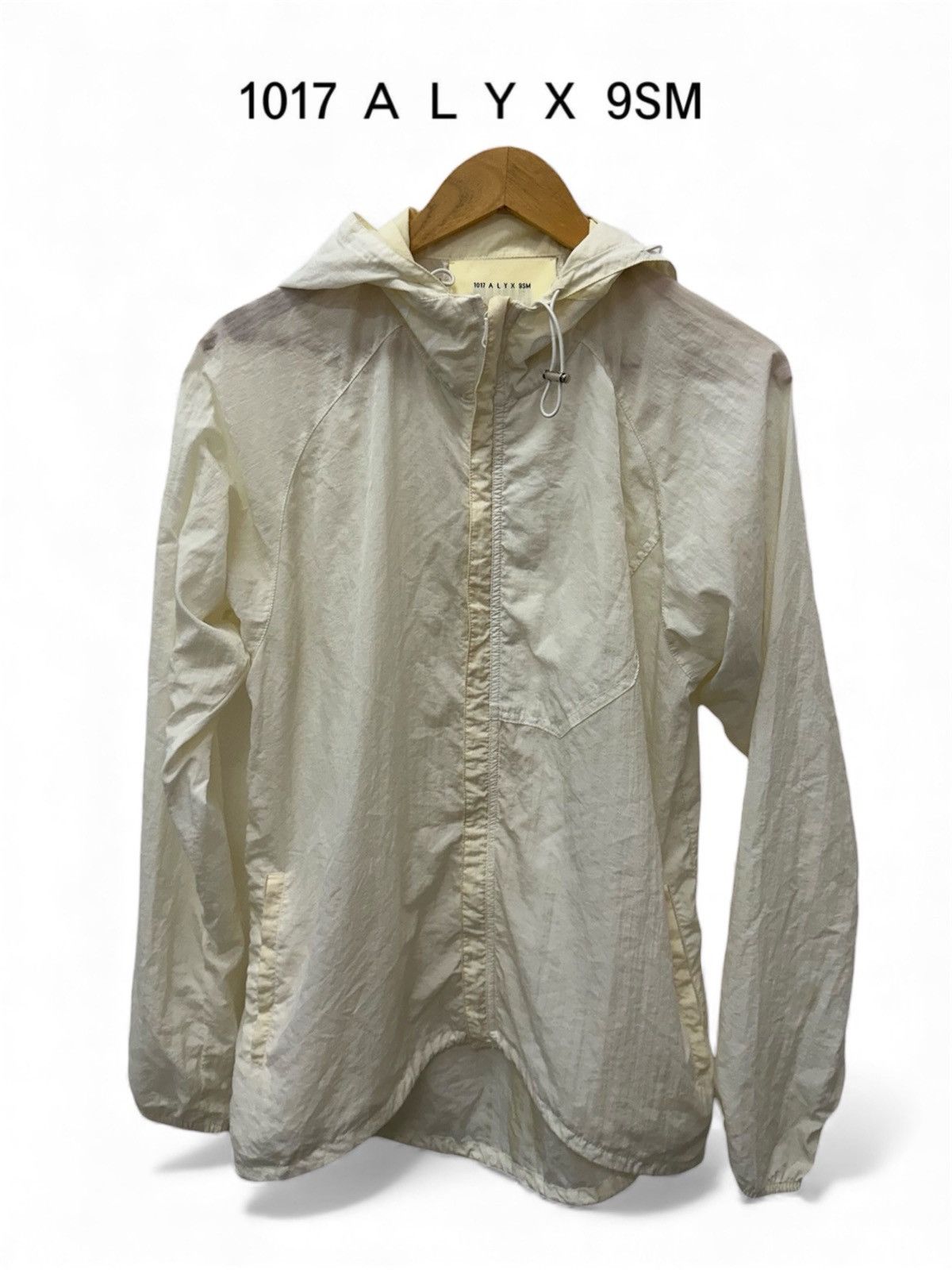 1017 ALYX 9SM FW19 1017 Alyx 9SM Reflective Lightweight Windbreaker Size US L / EU 52-54 / 3 - 2 Thumbnail