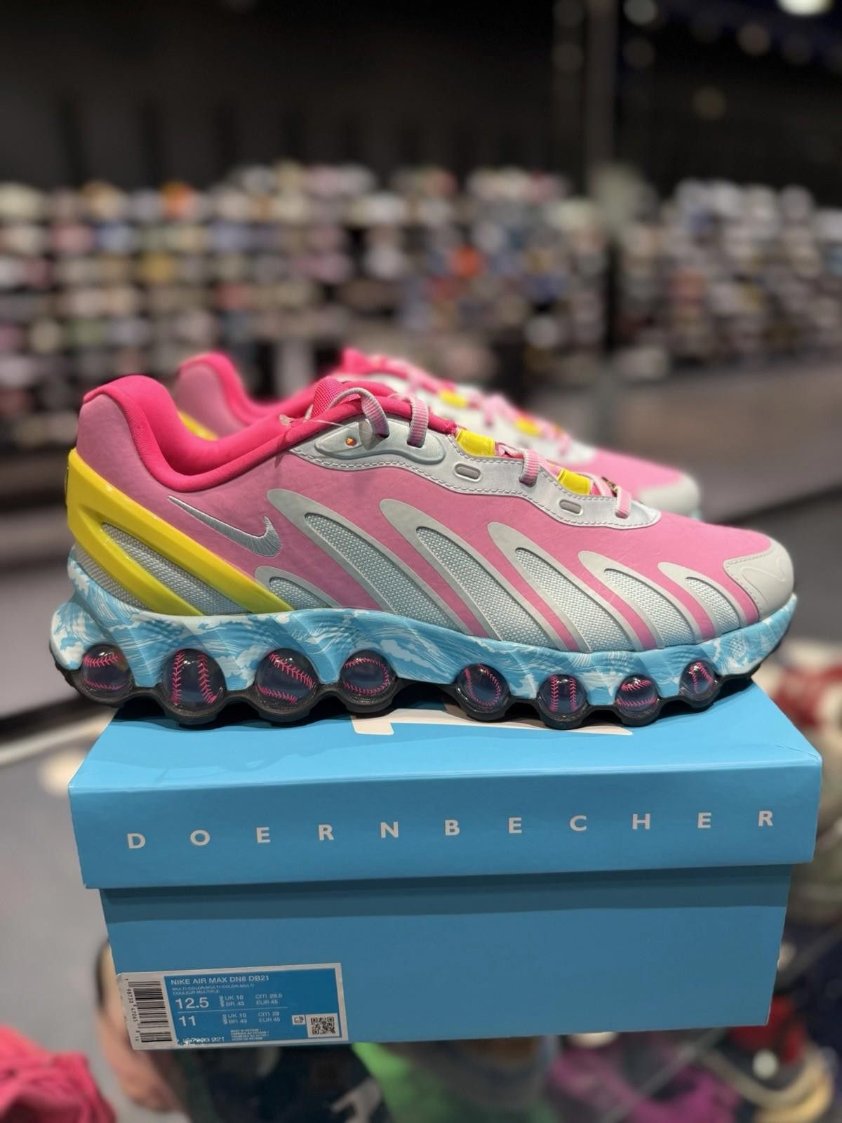 Size 12.5W/11M - Nike Air Max DN8 2026 Doernbecher Brand New