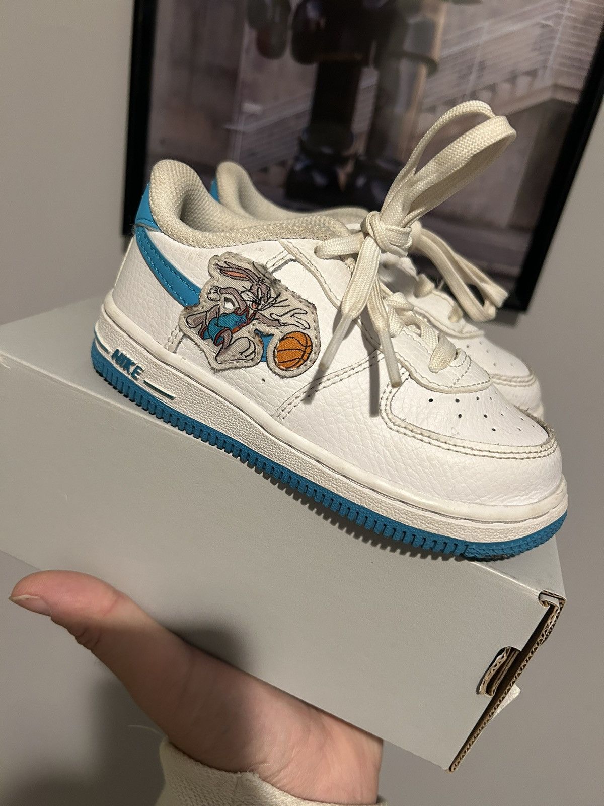 Jordan Brand × Nike Nike Air Force 1 Space Jam Size US 8 / EU 41 - 1 Thumbnail