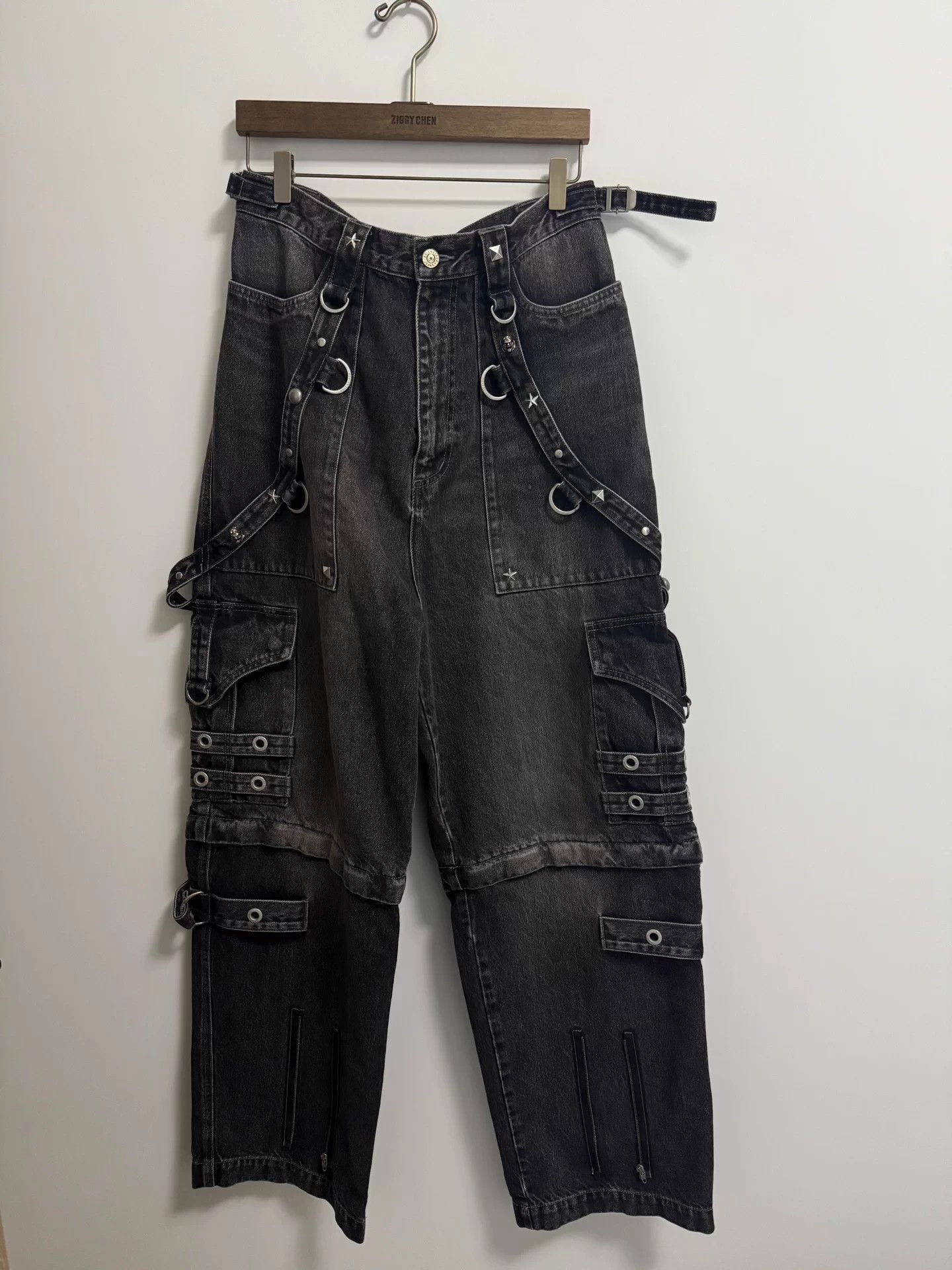 Balenciaga Balenciaga Yagami Pants Size 30" / US 8 / IT 44 - 1 Thumbnail