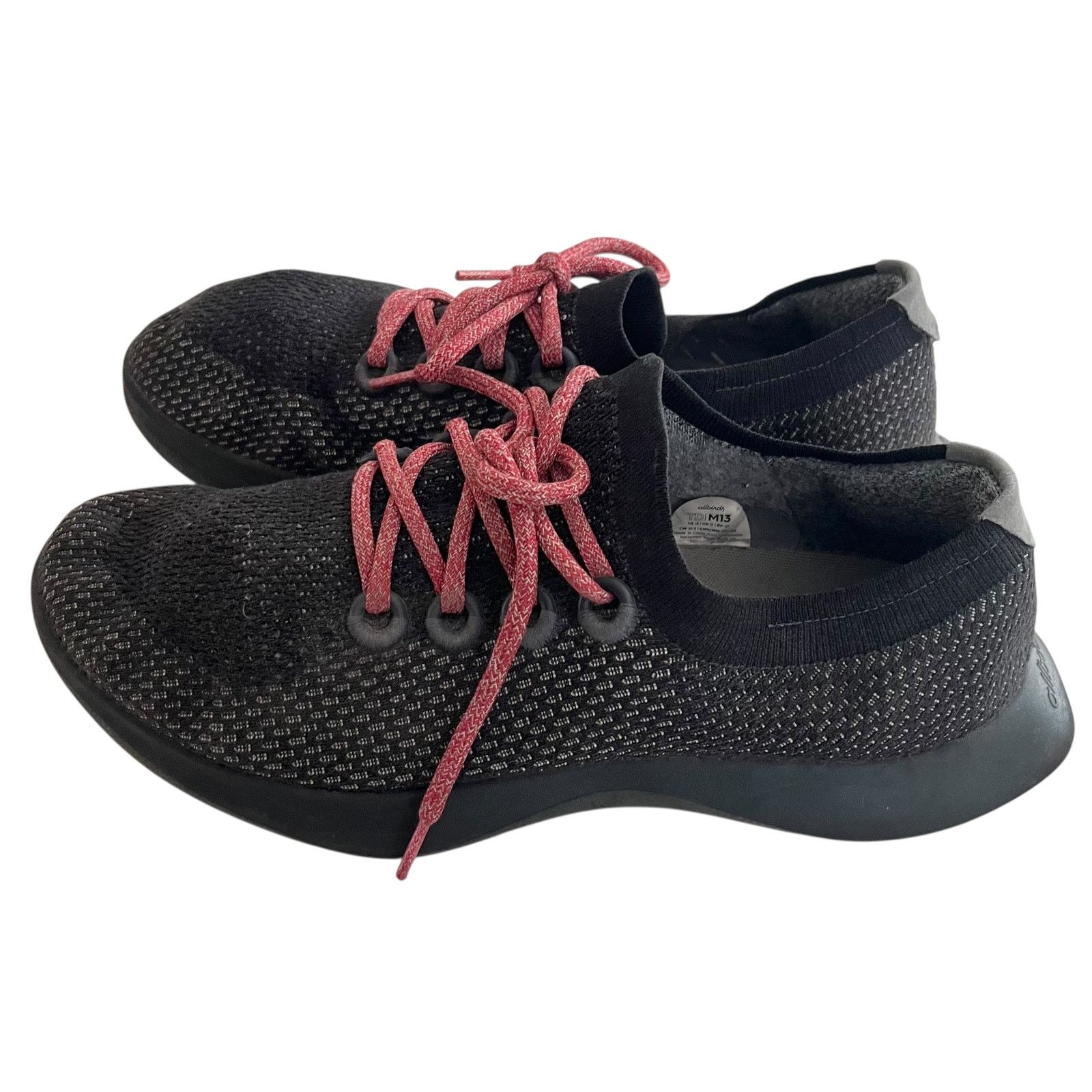 Allbirds AllBirds Tree Dasher Black Knit Slip On Active Shoes Mens Size US 13 / EU 46 - 4 Thumbnail