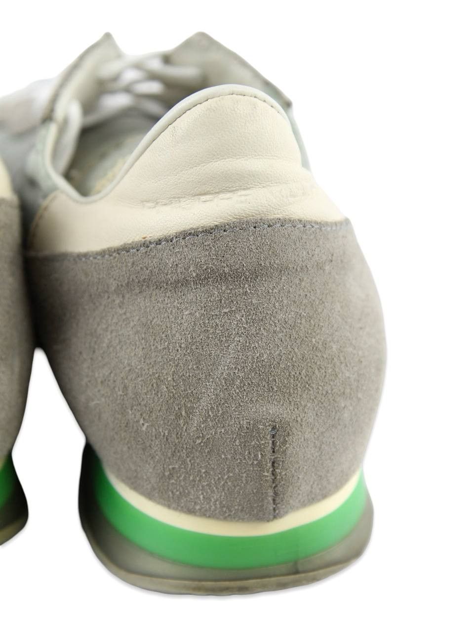 Philippe Model PHILIPPE MODEL Suede and textile sneakers Size US 9 / EU 42 - 7 Thumbnail