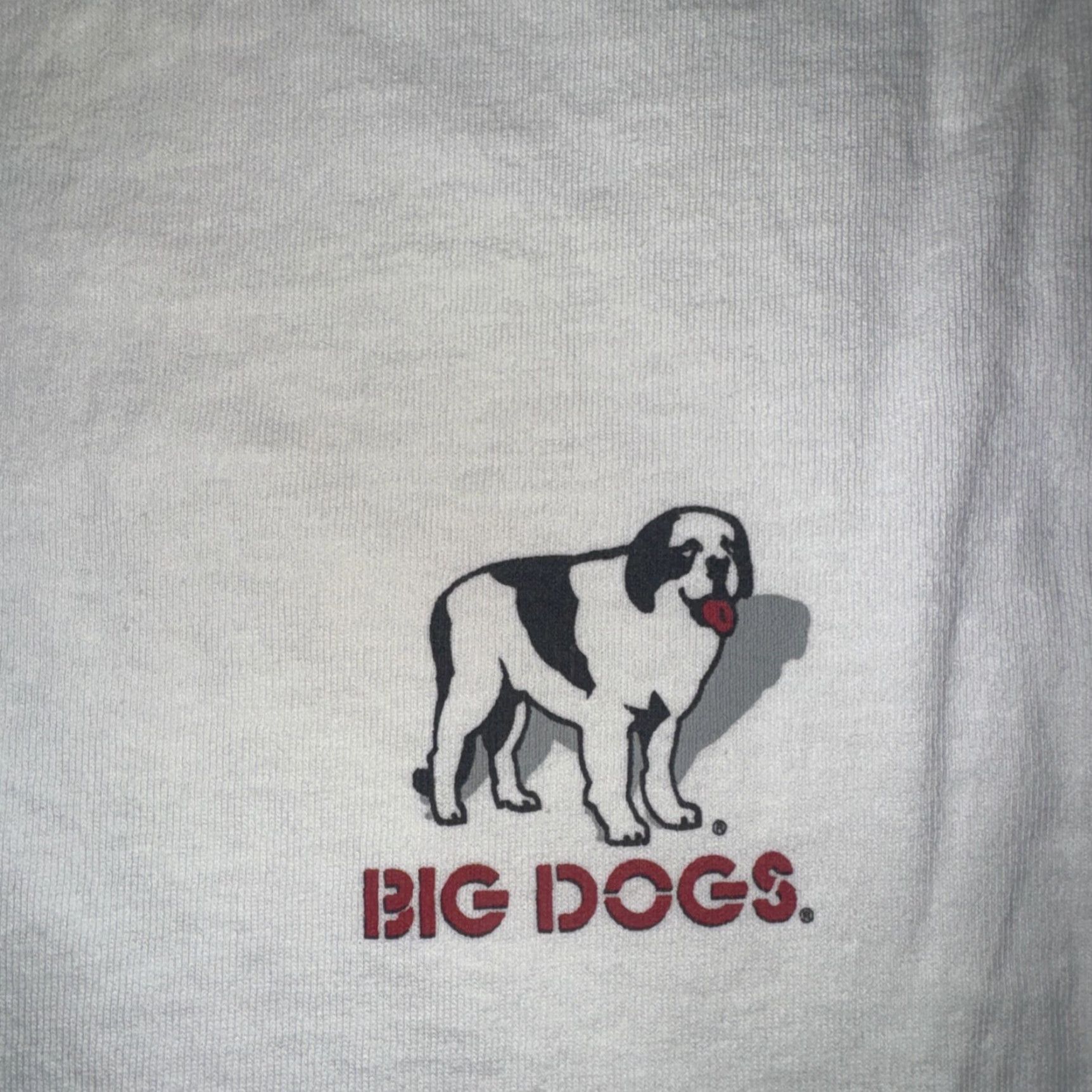 Big Dogs VINTAGE Big Dog Barbecue Rules T-Shirt 2XL White Mens Graphic Print BBQ 90s USA Funny Animals Beer Short Sleeve Size US XXL / EU 58 / 5 - 5 Thumbnail