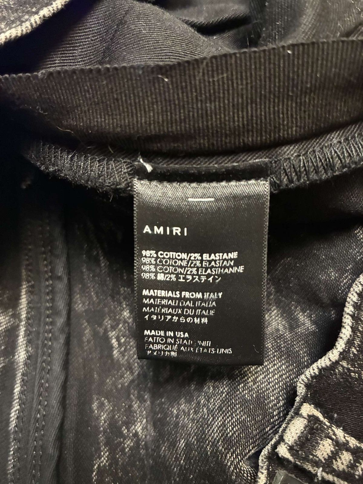 Amiri Amiri Pink Stripe Denim Size US 31 - 5 Thumbnail