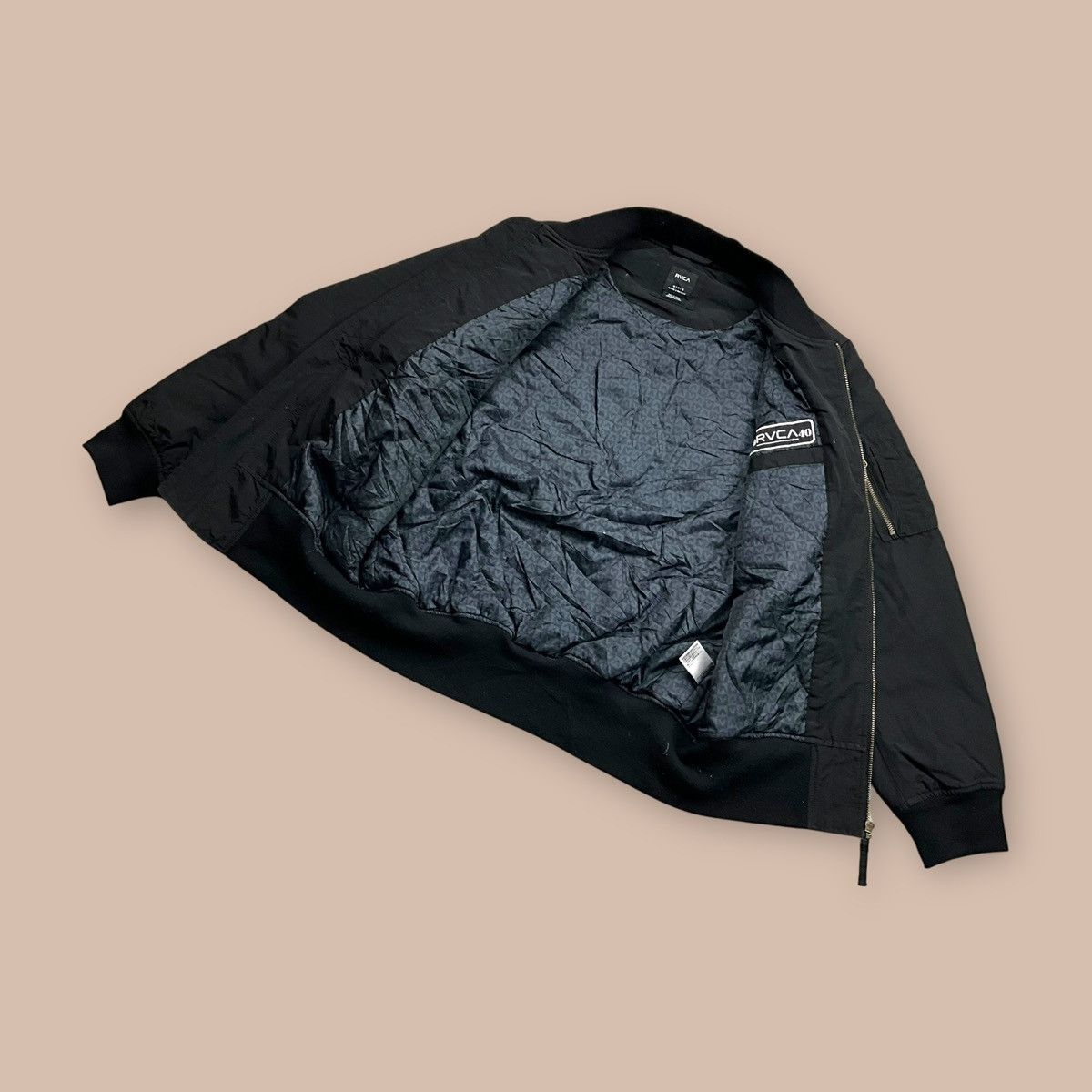 RVCA RVCA Men's MA-1 Jacket Size US M / EU 48-50 / 2 - 13 Thumbnail