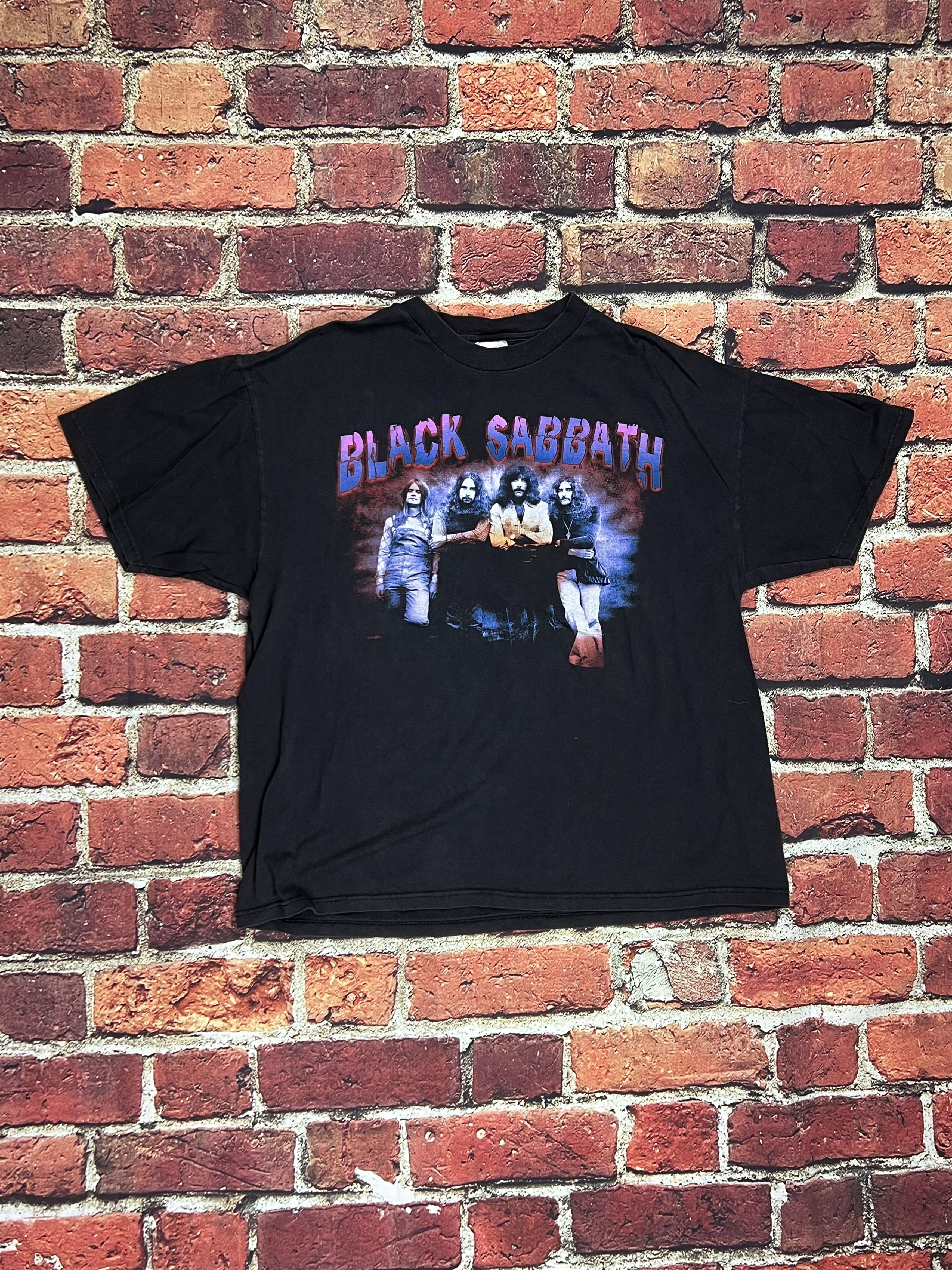 image of Band Tees x Tour Tee Listen To Black Sabbath, Men's (Size Small)